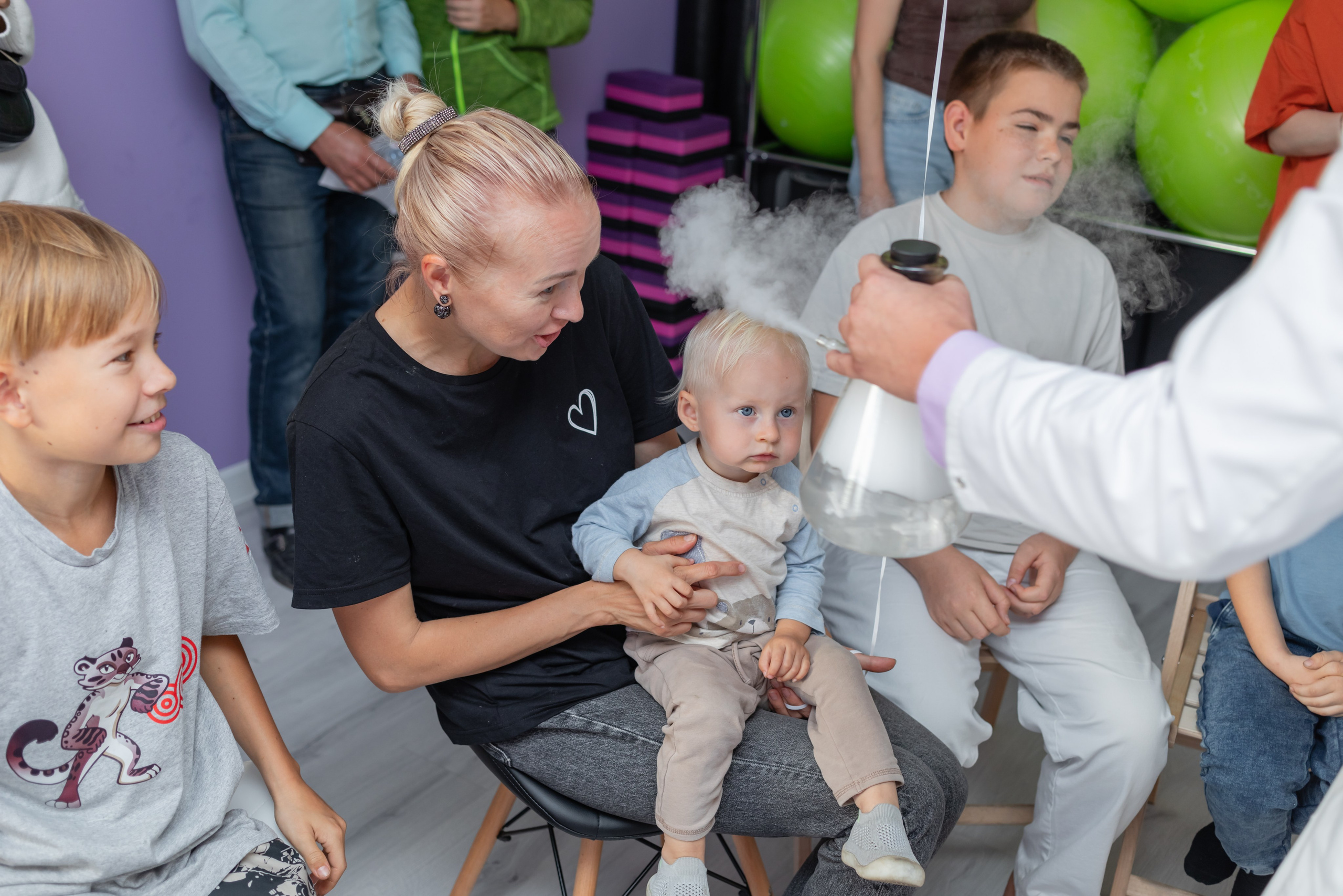 Открытие студии Клевер. Фотограф Алина Гашникова