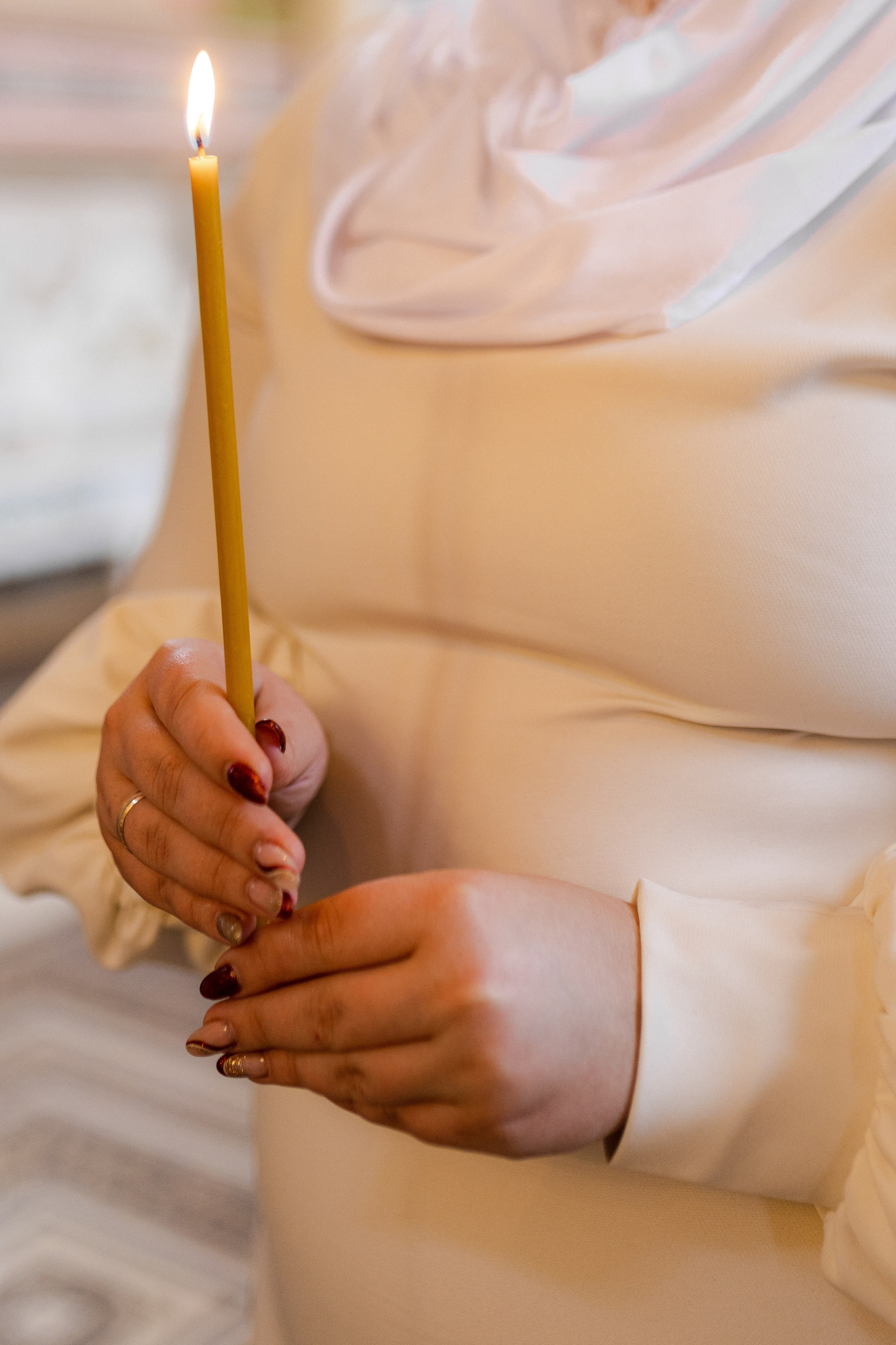 Таинство Крещения Георгия. Мария Беседина. Фотография о любви