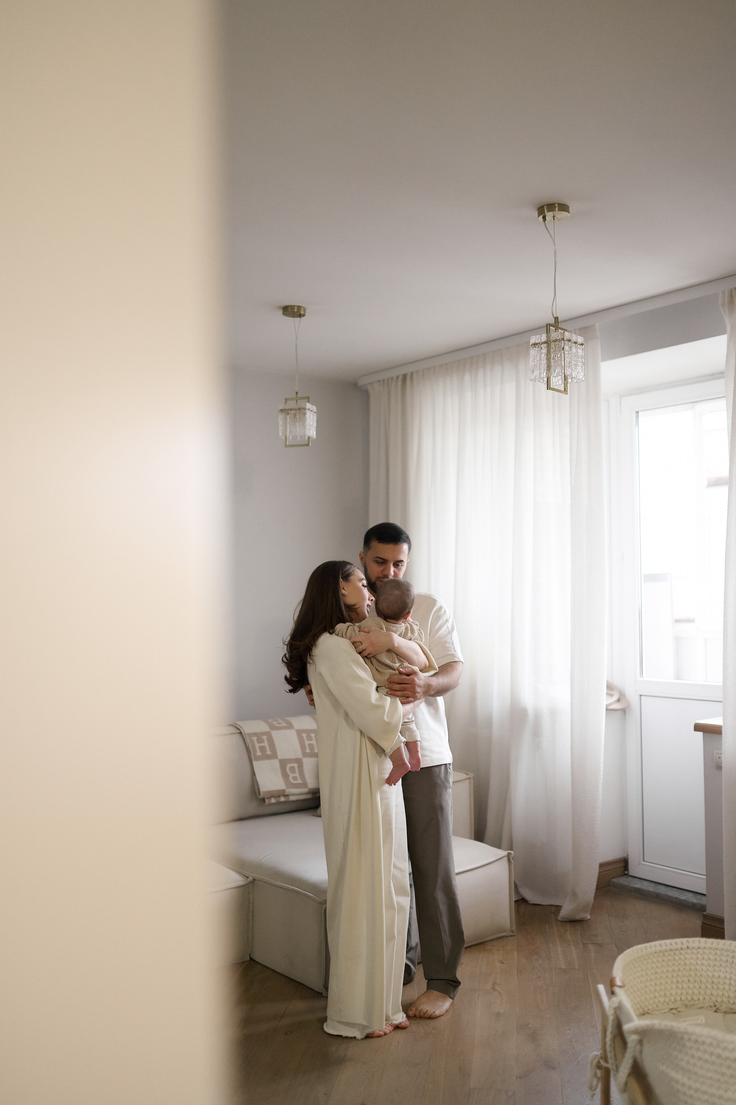 Адаму полгода (домашнее). Семейный и свадебный lifestyle-фотограф в Москве Мария Петрова