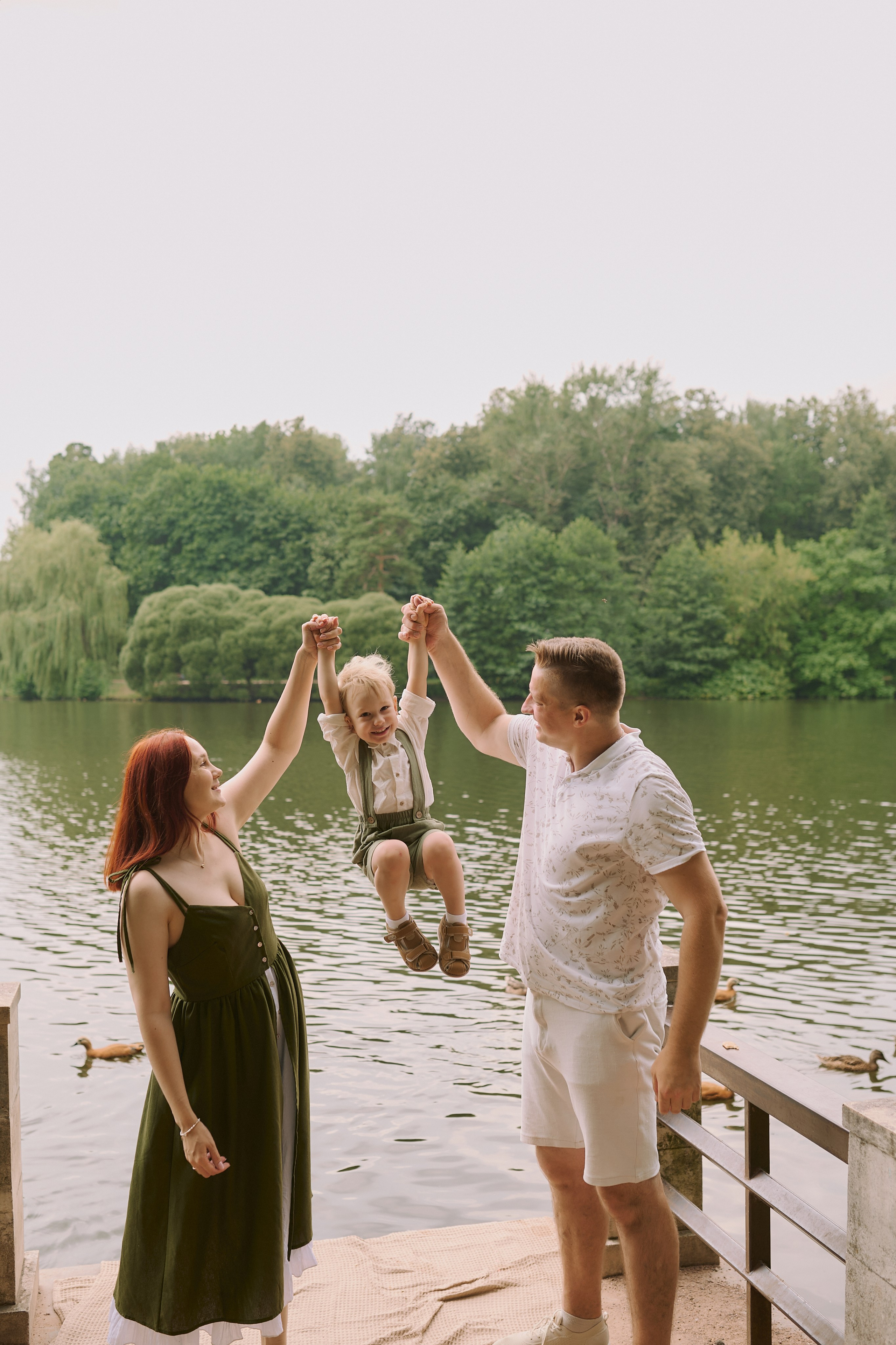 Андрей, Саша и Артём. Семейный и свадебный lifestyle-фотограф в Москве Мария Петрова
