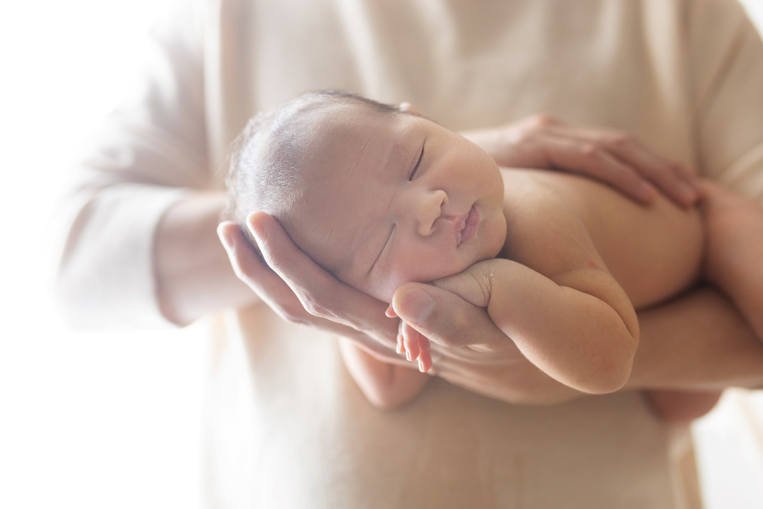 Тамарочка (11 дней). Съемка Таинств Крещения Венчания, детские и семейные съемки в Пензе