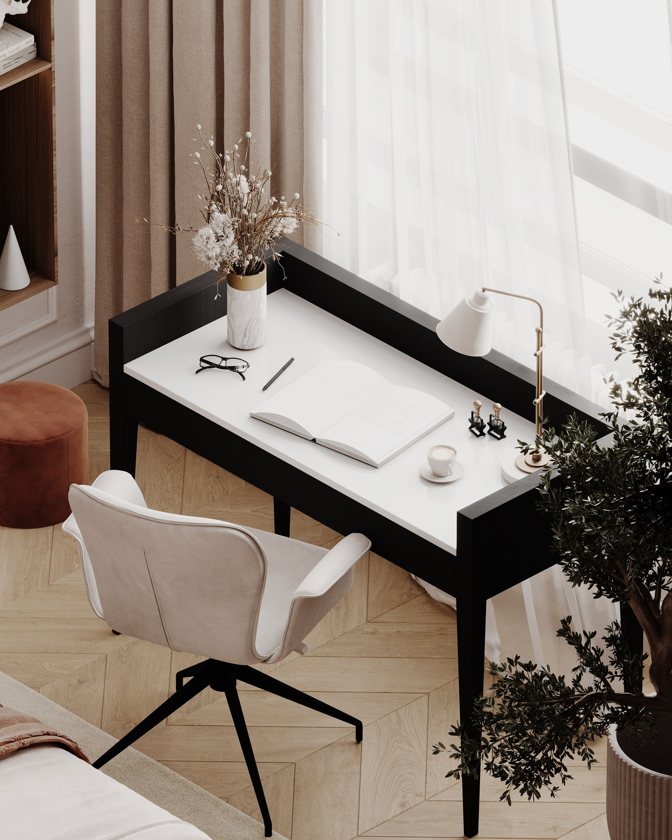 ЖК Бунинские кварталы. Студия дизайна интерьеров RR.interio