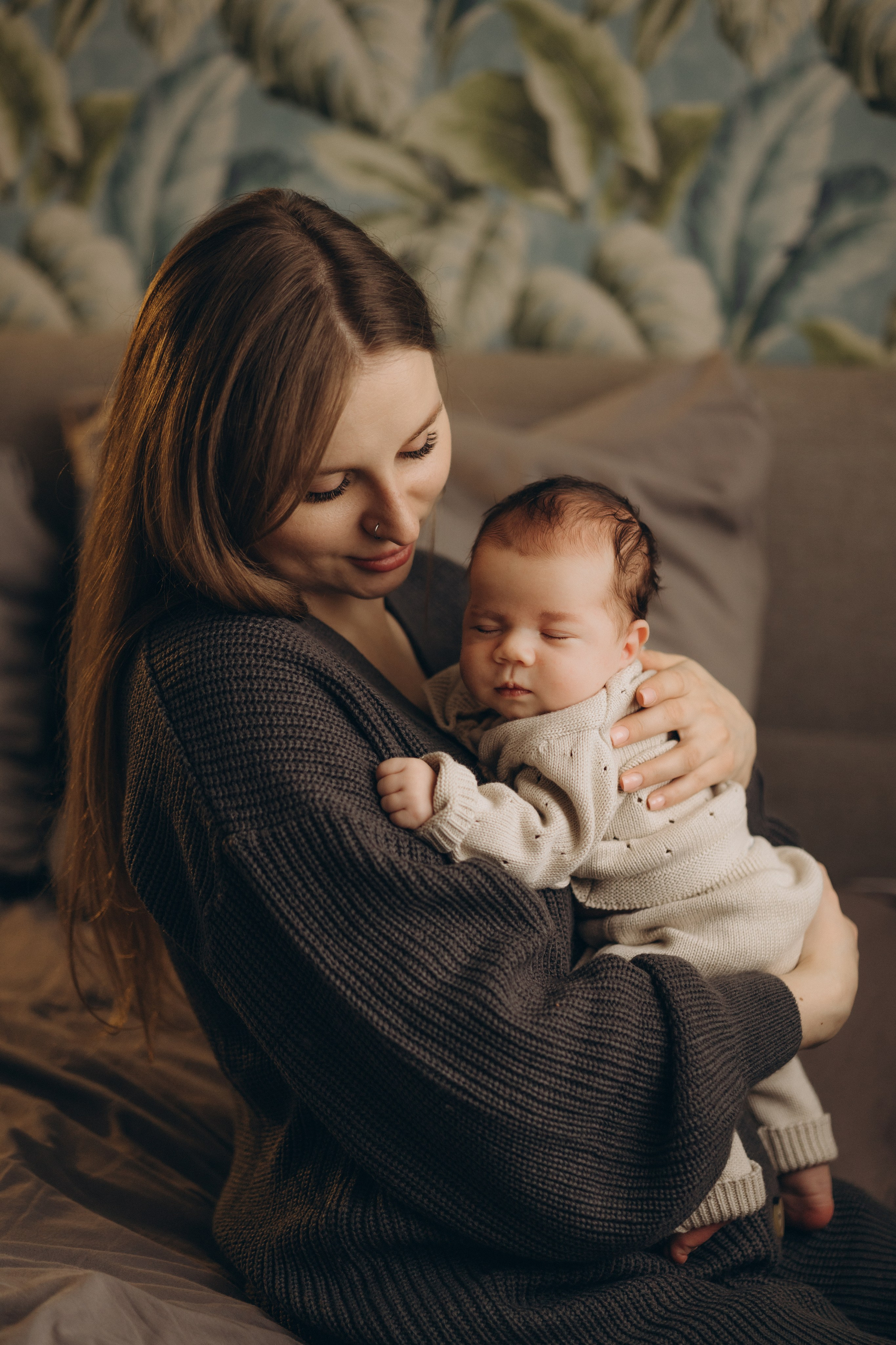 Максим с мамой, папой и братиком Марком. Семейный и детский фотограф, женский портрет Москва Светлана Мертикова