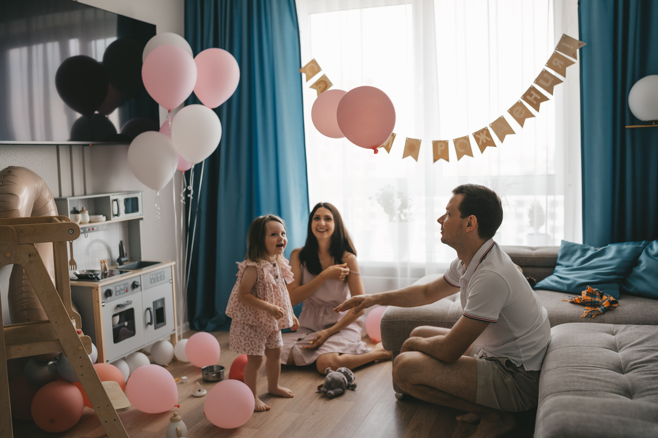 Портфолио Семейные съемки. Фотограф Екатерина Канчалаба