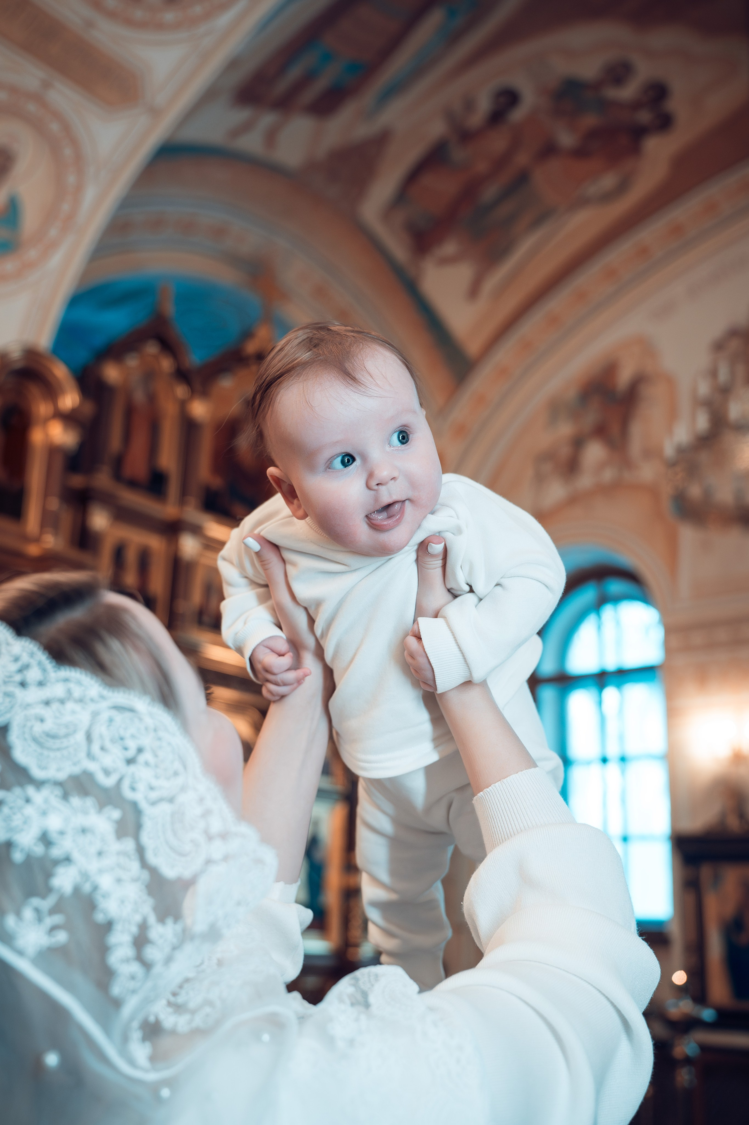 Таинство Крещения Сергея