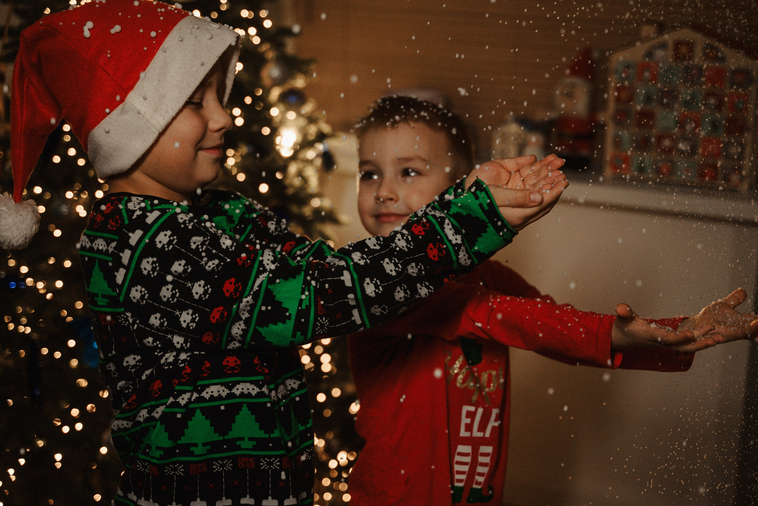 Новогодняя ночь дома. Свадебный и портретный фотограф в Минске Наташа Каракулова