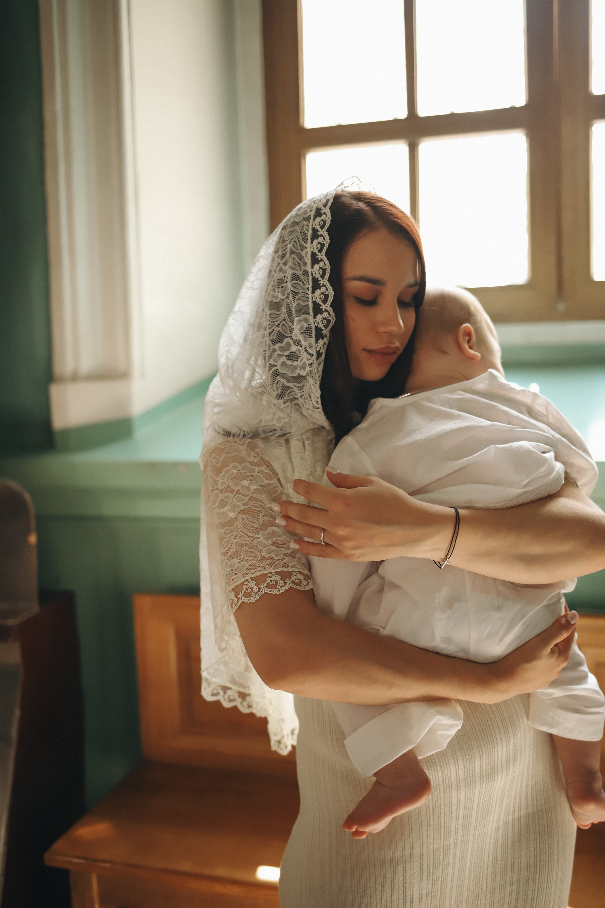 Таинство Крещения. Семейный фотограф в Ставрополе Кристина Ткаченко