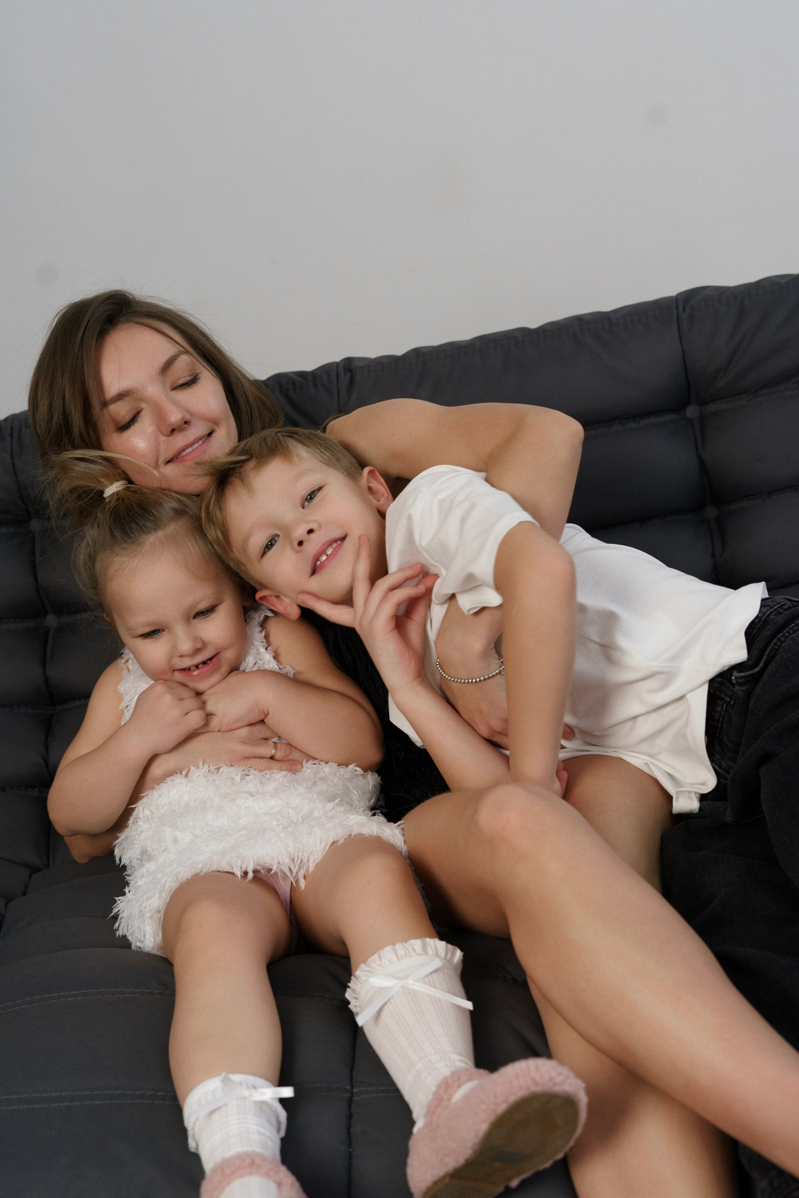 Наталья, Александр, Варя, Матвей,. Главная