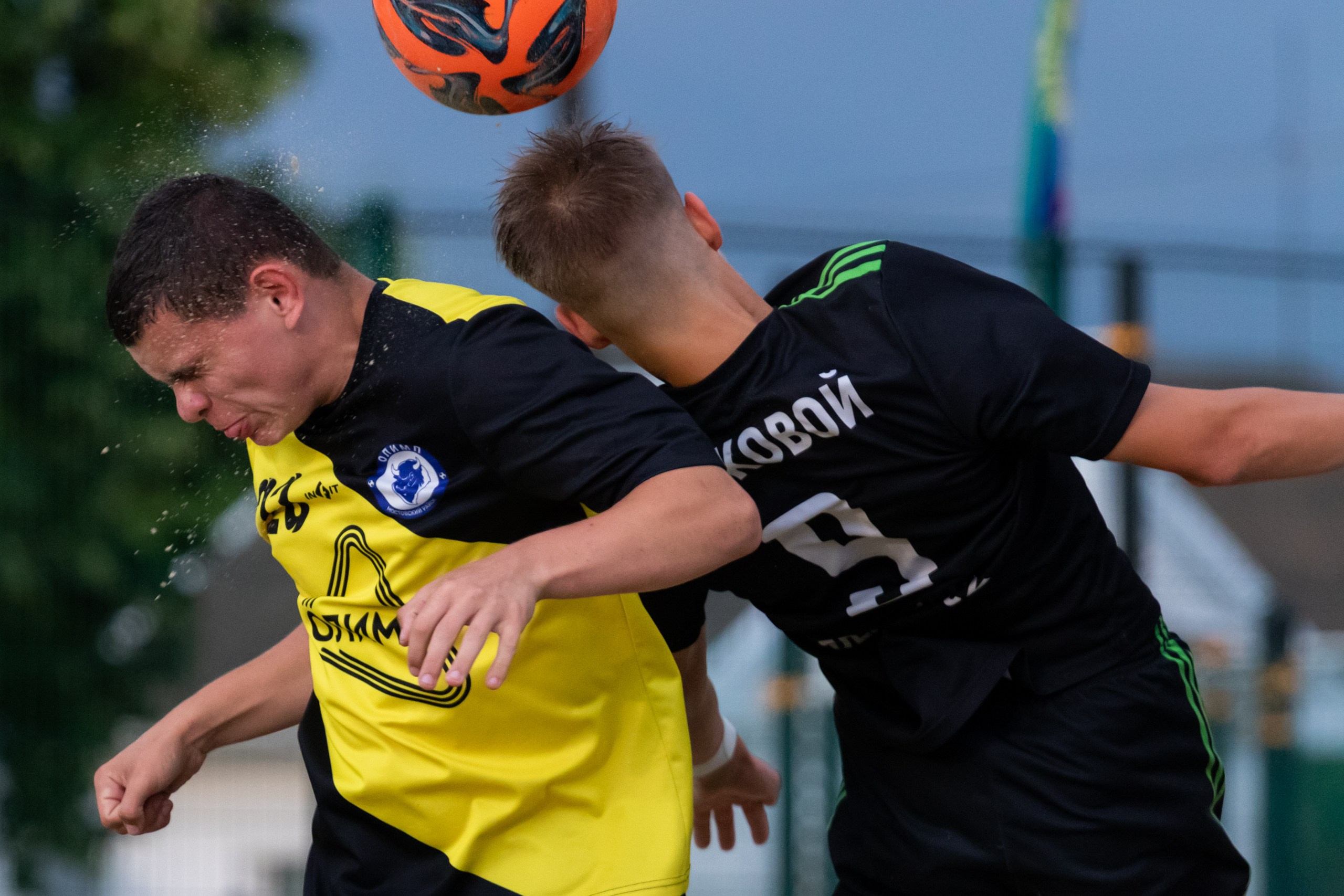 Первенство края по пляжному футболу. Фотограф из Краснодара Андрей Тукан