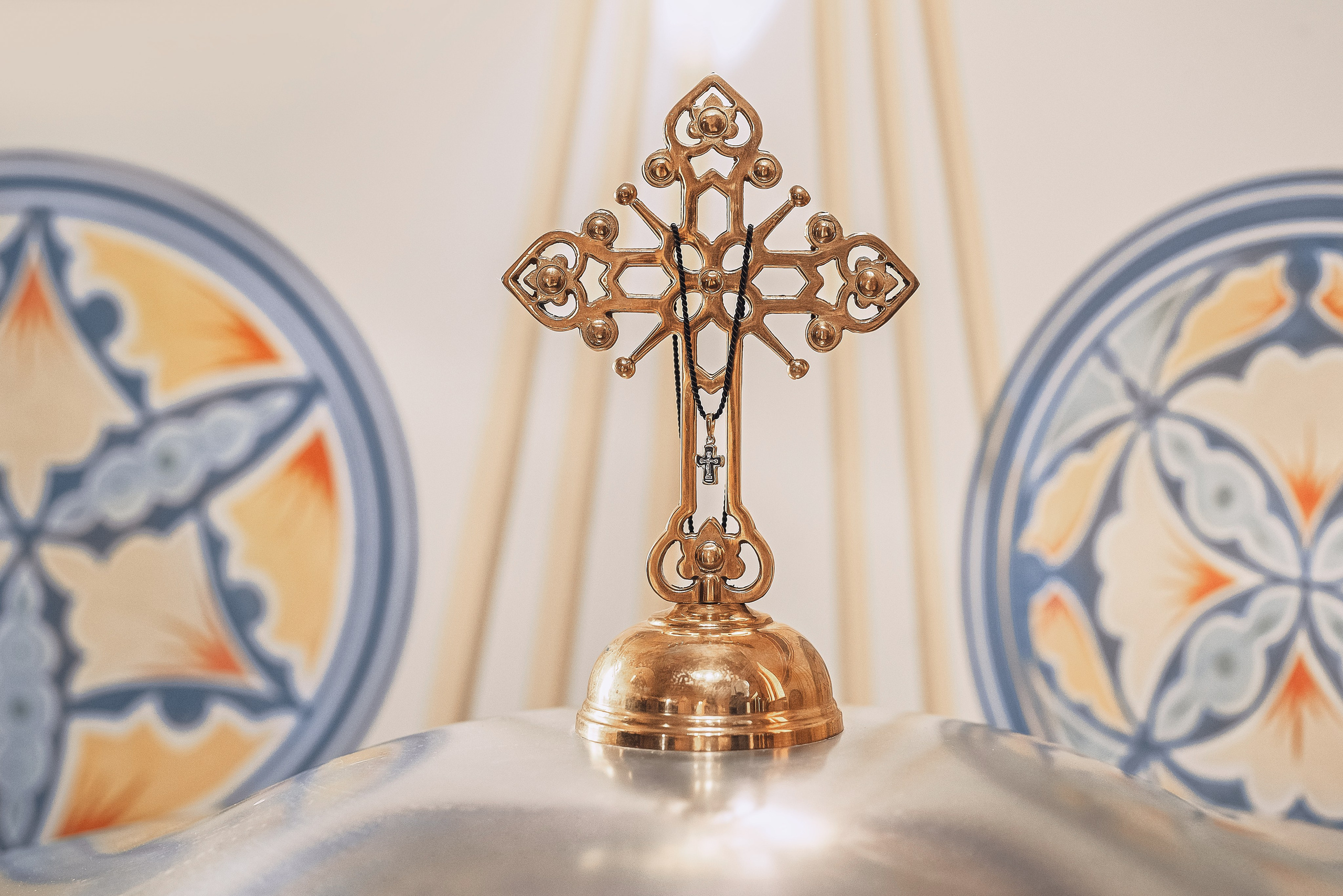 Храм Угрешского. Крещение на Вербное. Церковный фотограф на Таинство Крещения и Венчания в Оренбурге и Оренбургской области Екатерина Белкина