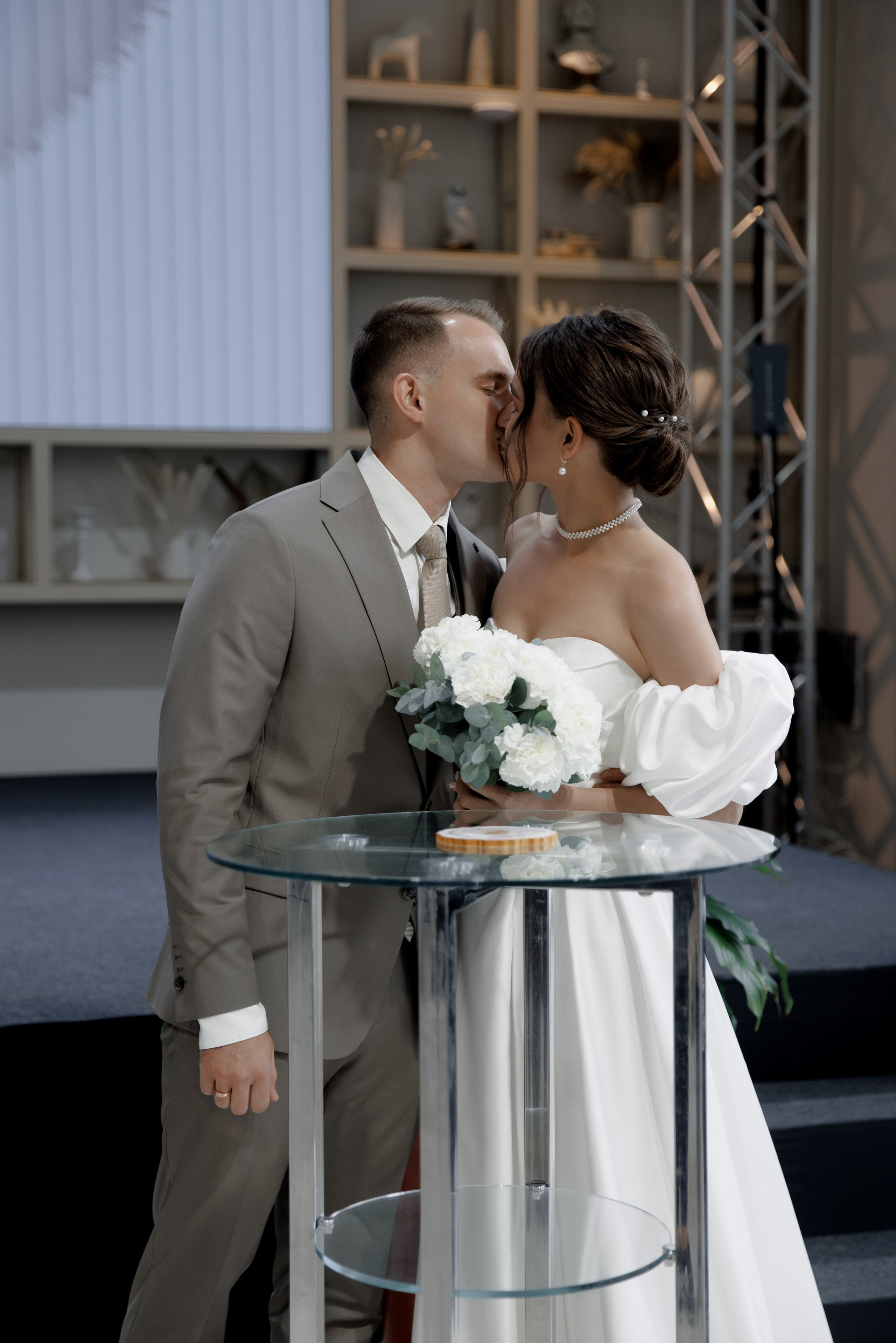 Красный октябрь. Свадебный и семейный фотограф в Москве Julia Juice