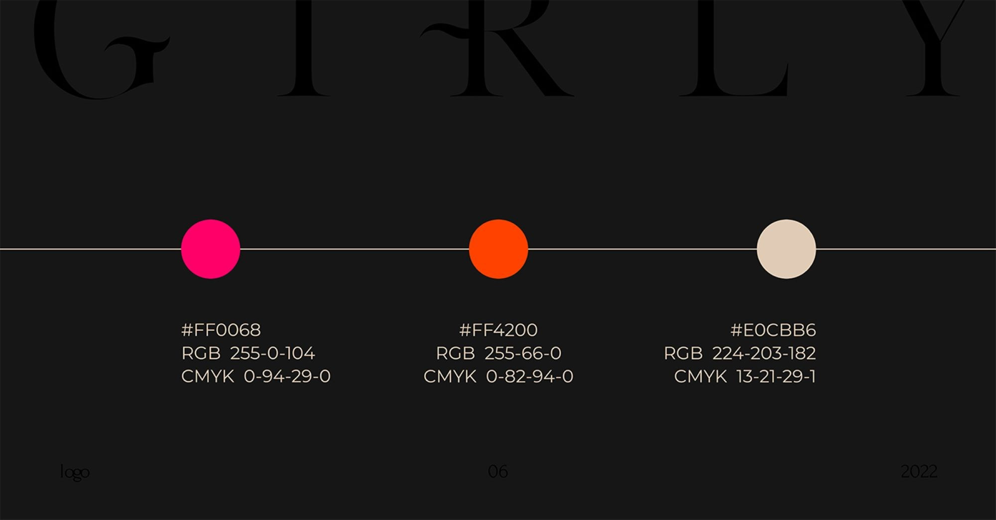 GIRLY. Arina is a creative Graphic Designer