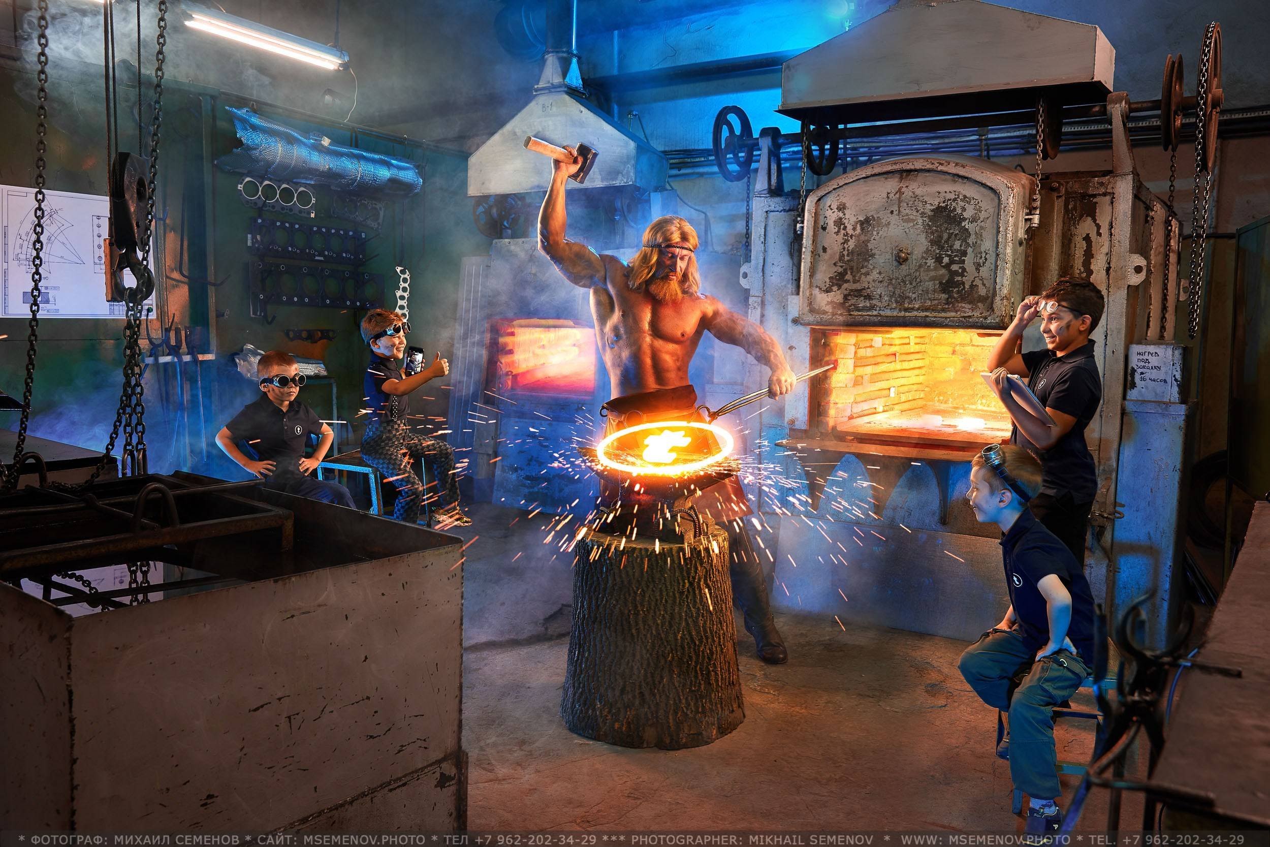 Фотограф, фотопроекты Михаила Семенова в Ярославле. Фотошкола