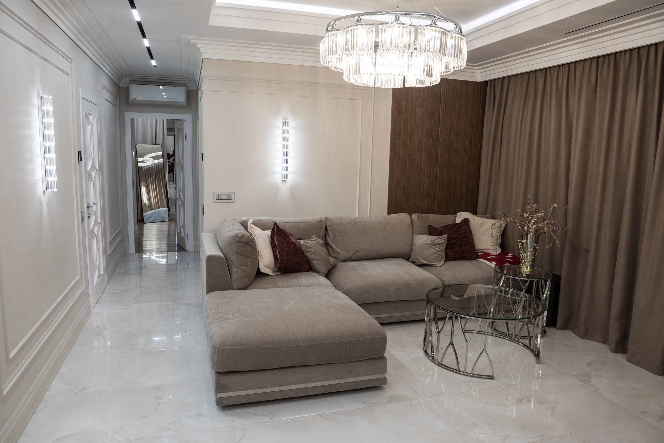 ЖК D1, 90 м² | МОСКВА. Design interior-Samsonyan R