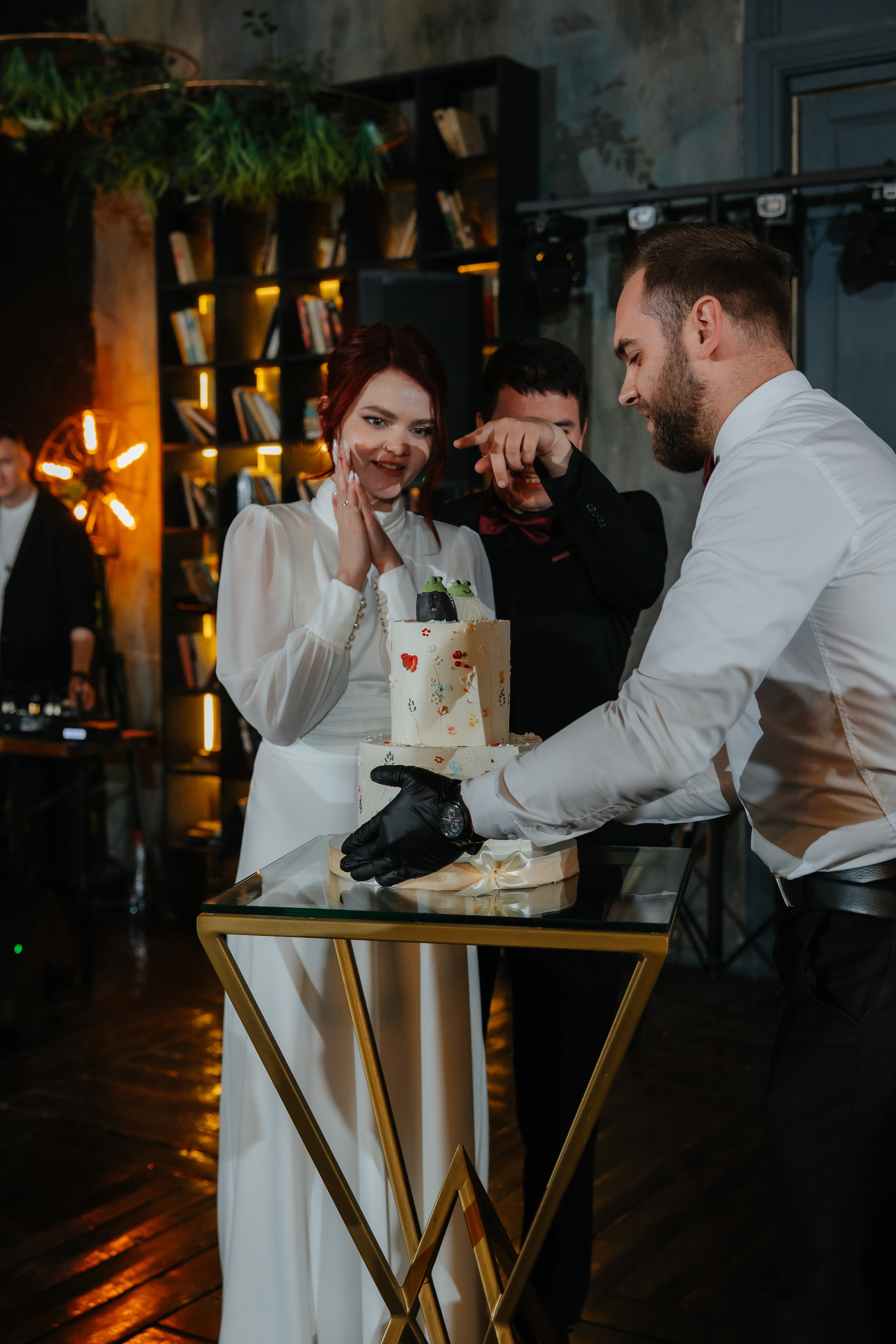 Анастасия и Владимир. Студия 12.24. Алена Бадамшина — свадебный фотограф Воронеж / Москва