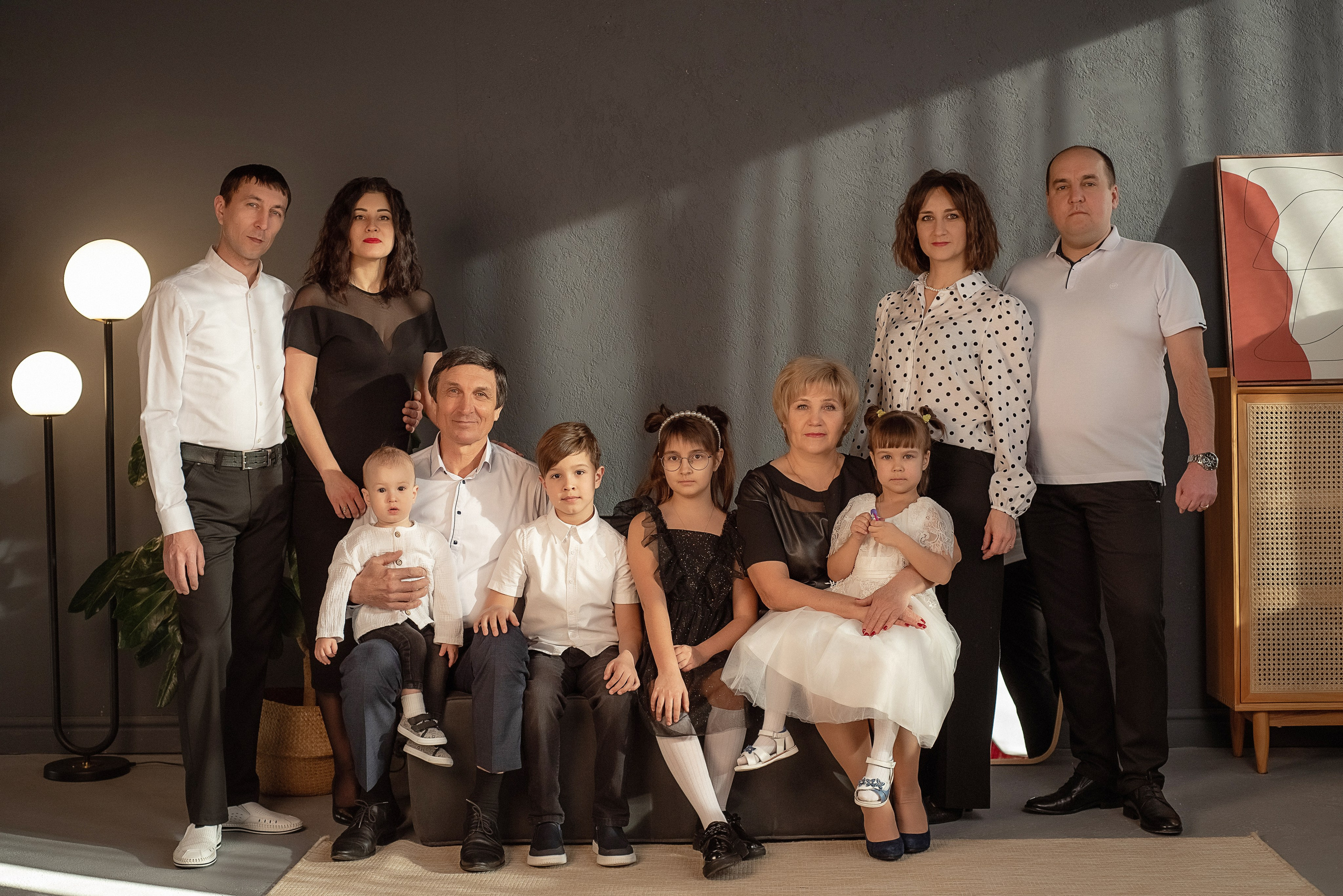 Семейные фотосессии. Фотограф Анастасия ГУДКОВА