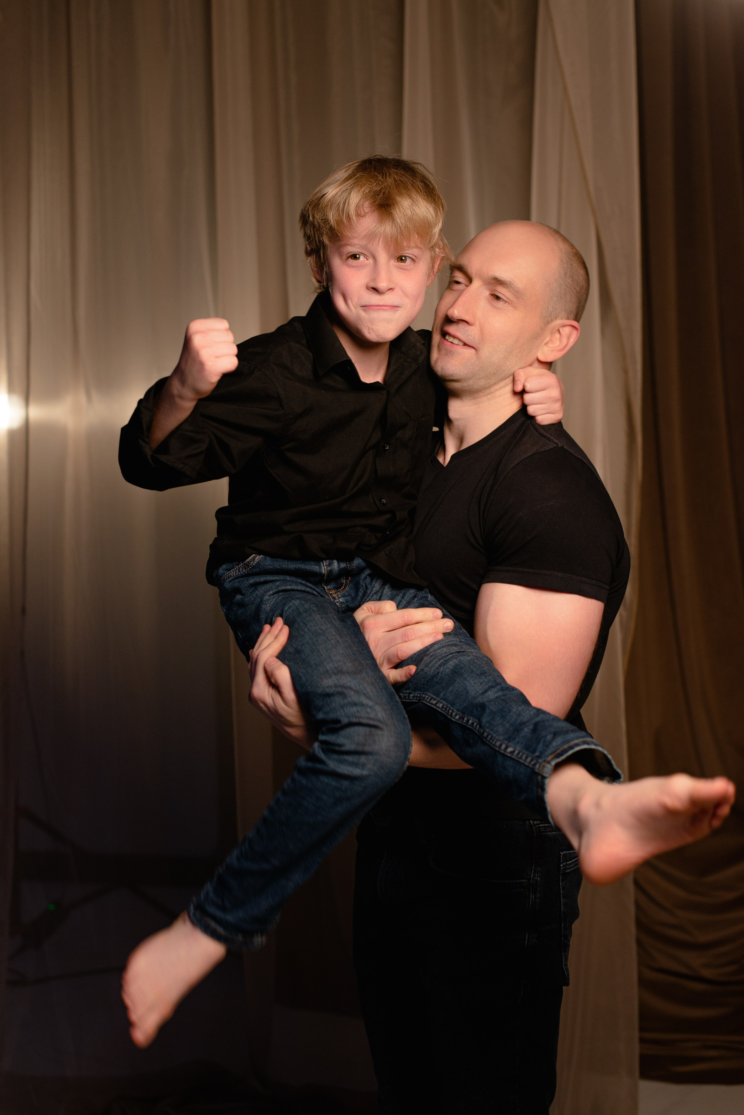 Папа и сын. Семейный и детский фотограф Иваново Ксения Азаренкова