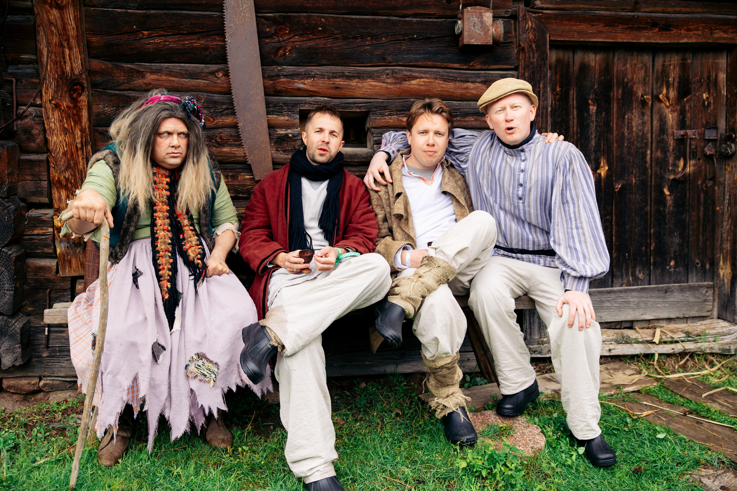 ХОЛОП -тематический праздник. Свадебный фотограф Минск РБ