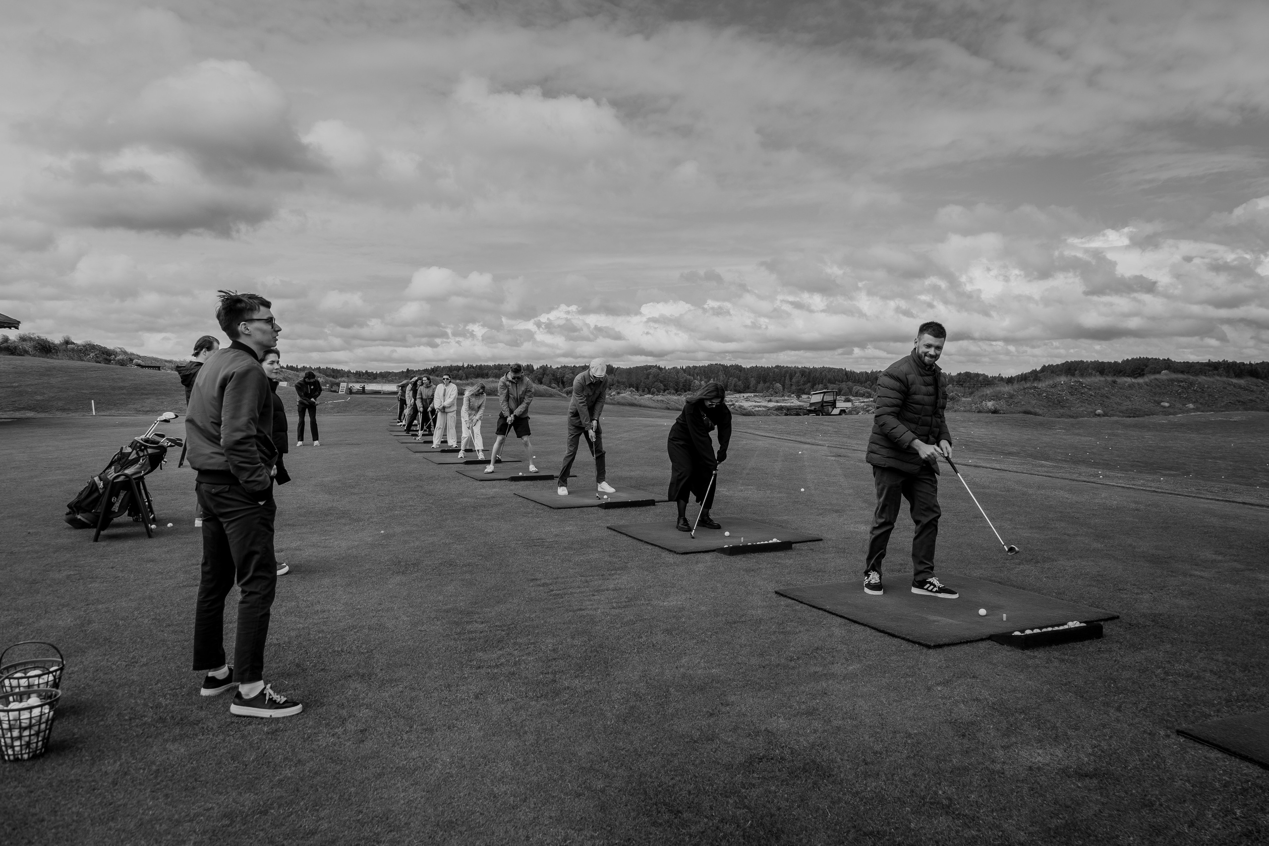 GORKI GOLF CLUB. Главная