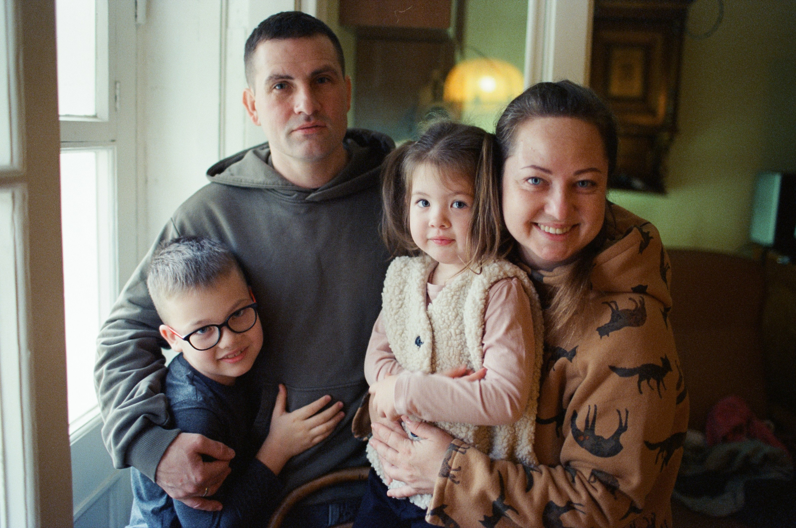 Маша, Максим, Миша и Танюша. Галя Аникина фотограф в Москве