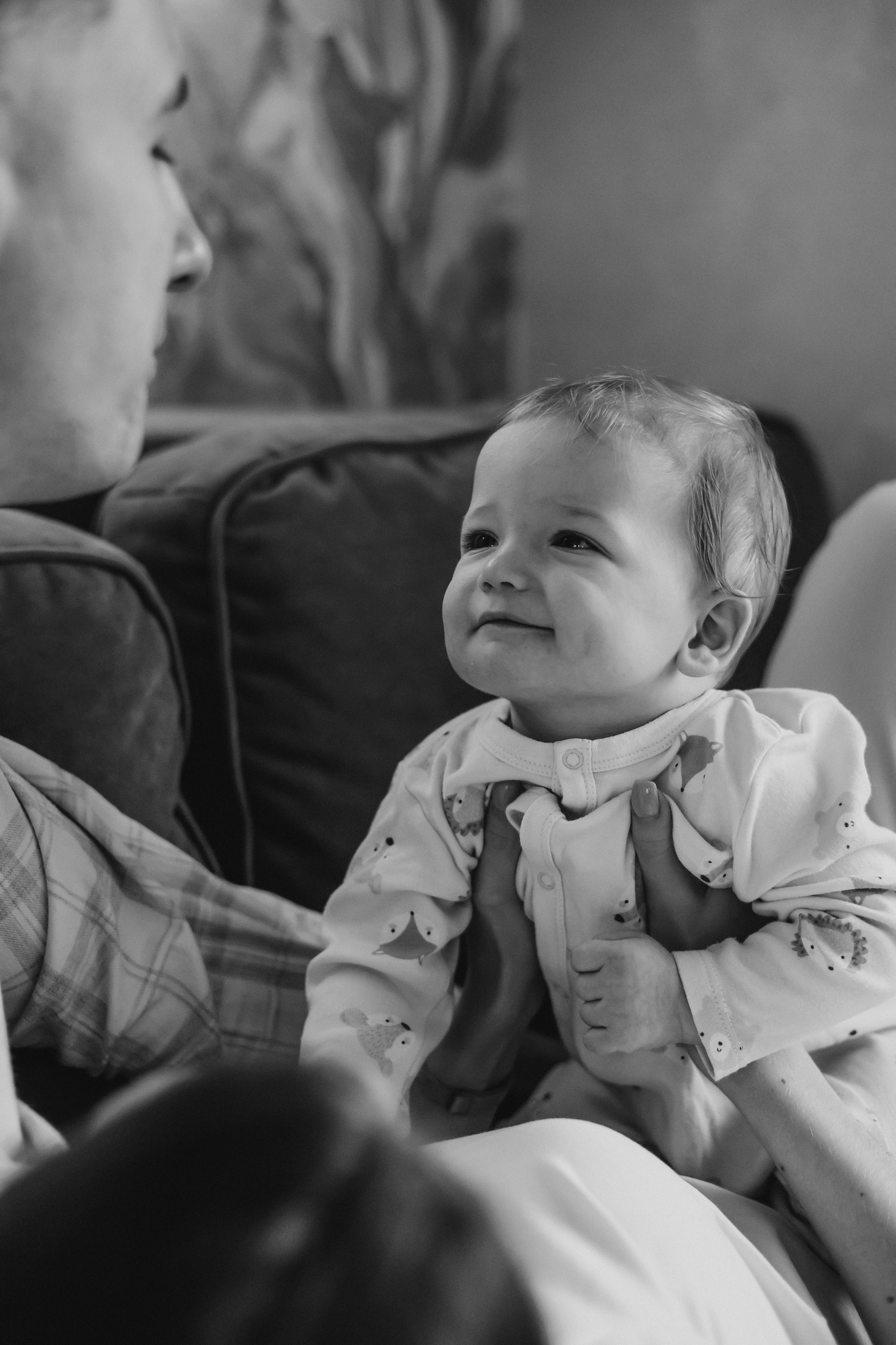 Юлия, Максим и малыш Ефим. Семейный, домашний, ньюборн фотограф Москва Цветкова Елизавета