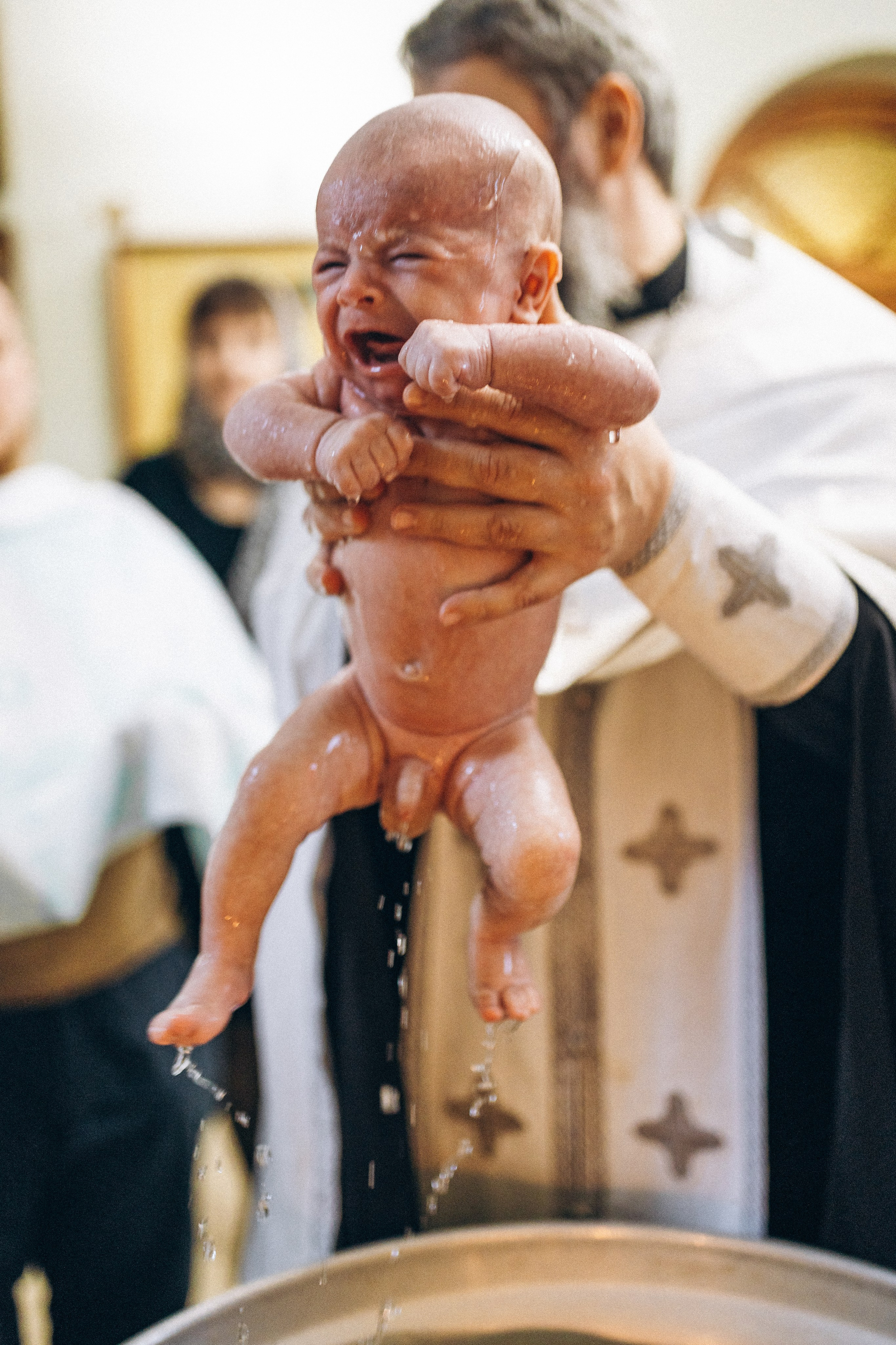 Таинство Крещения Александра. Мария Беседина. Фотография о любви