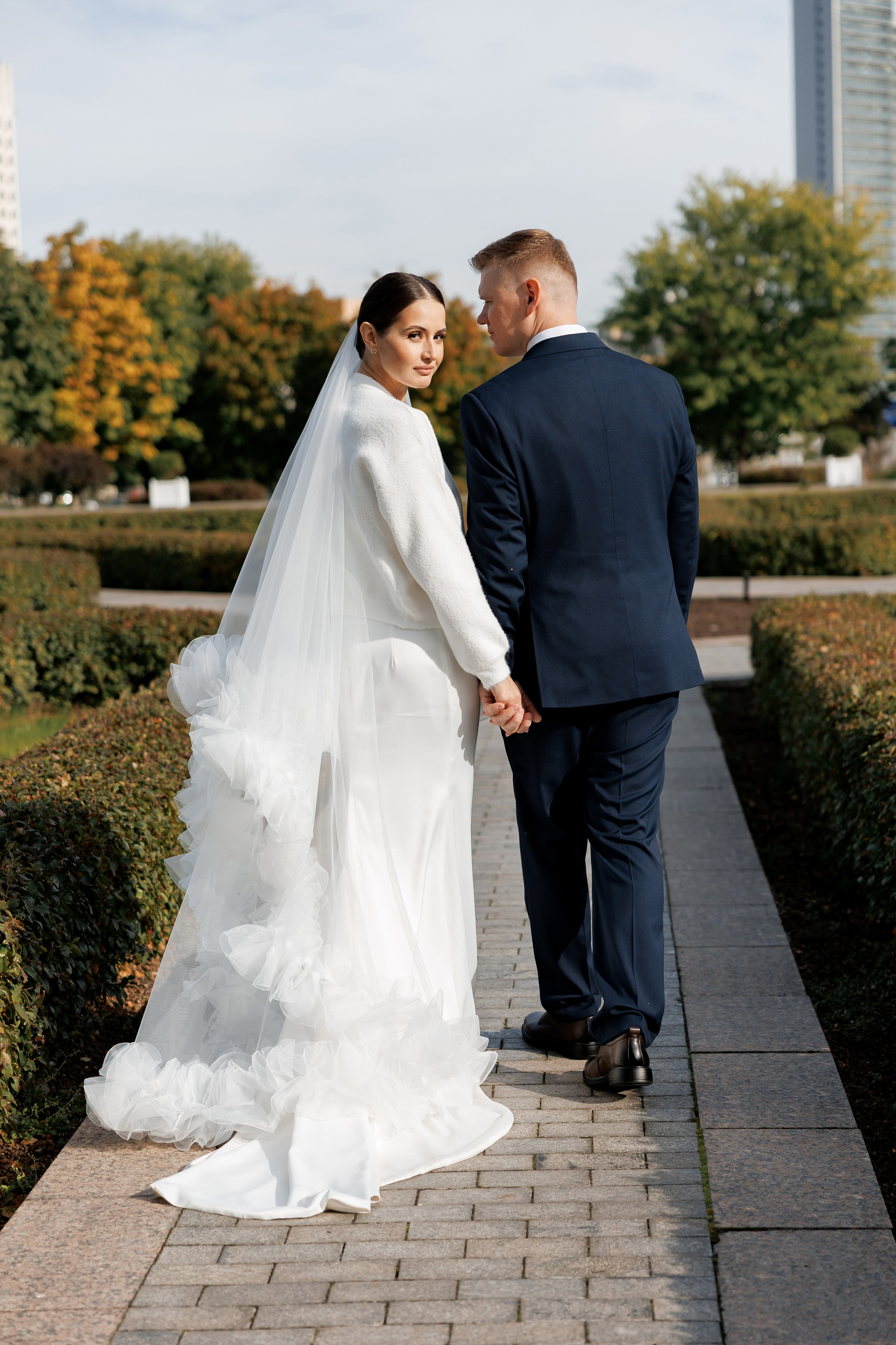 S&L. Свадебный репортажный фотограф в Москве
