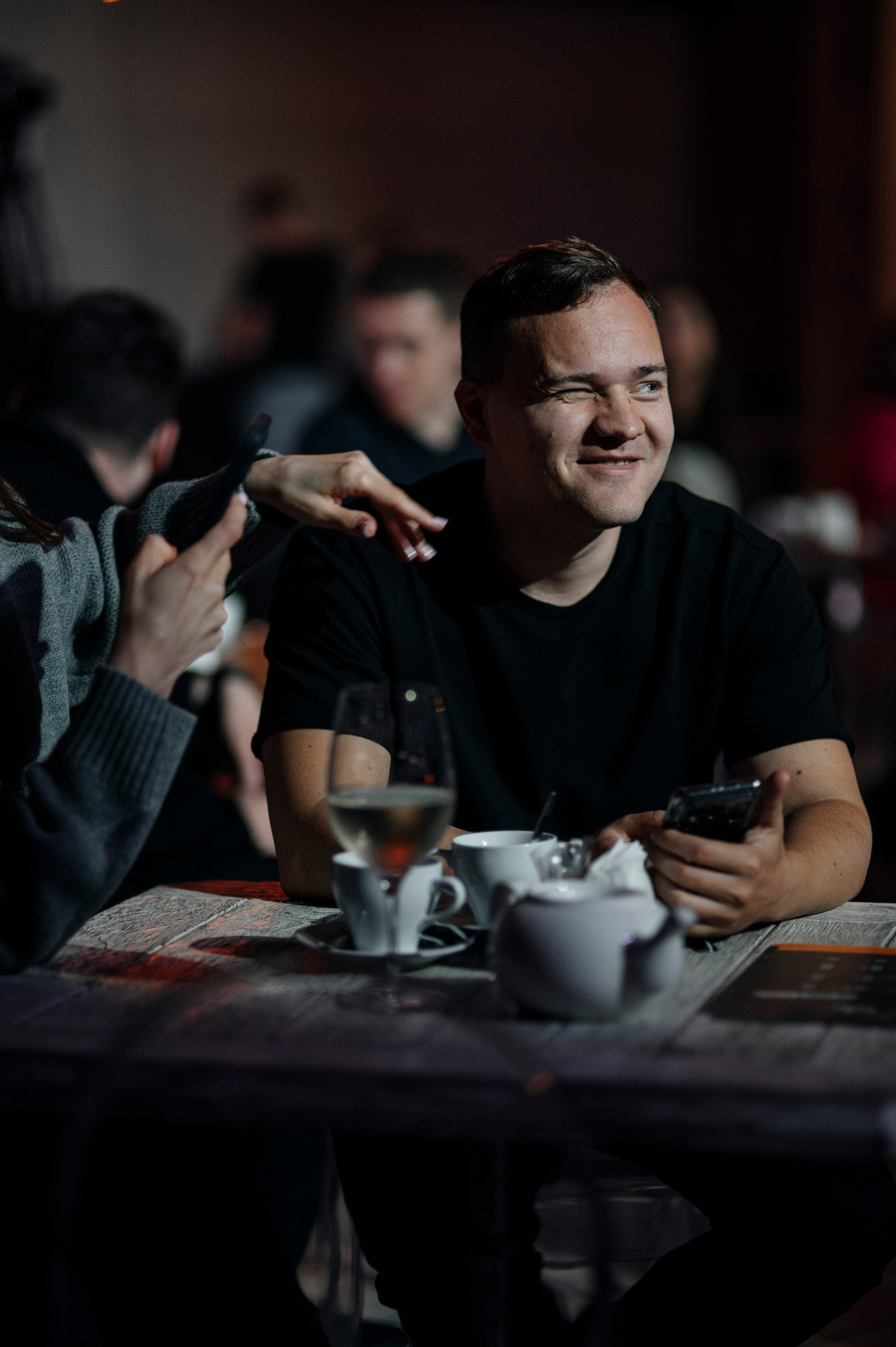 Standup Adis Mamo. Главная