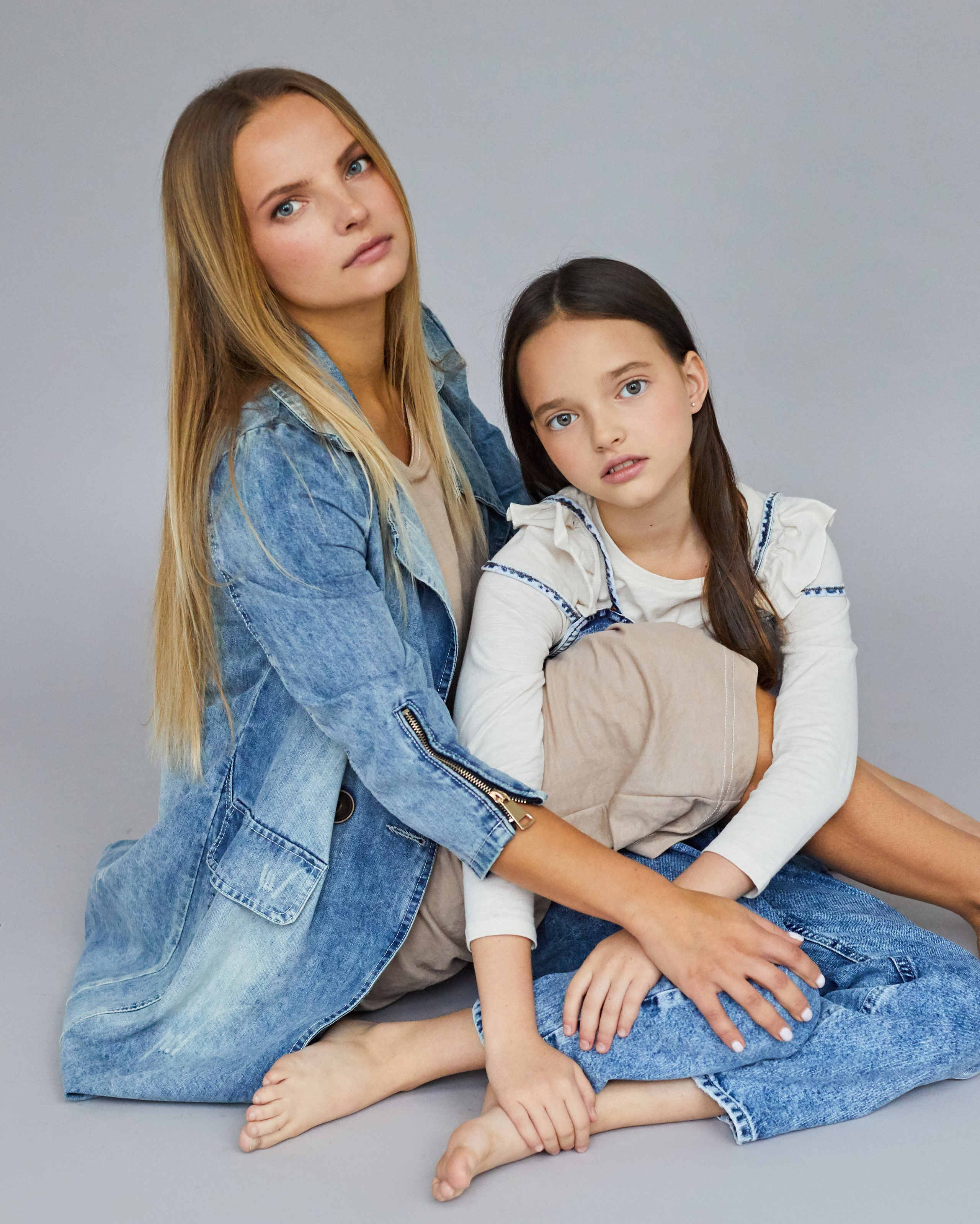 Кира и мама Инна. Фотограф Ирина Бутко