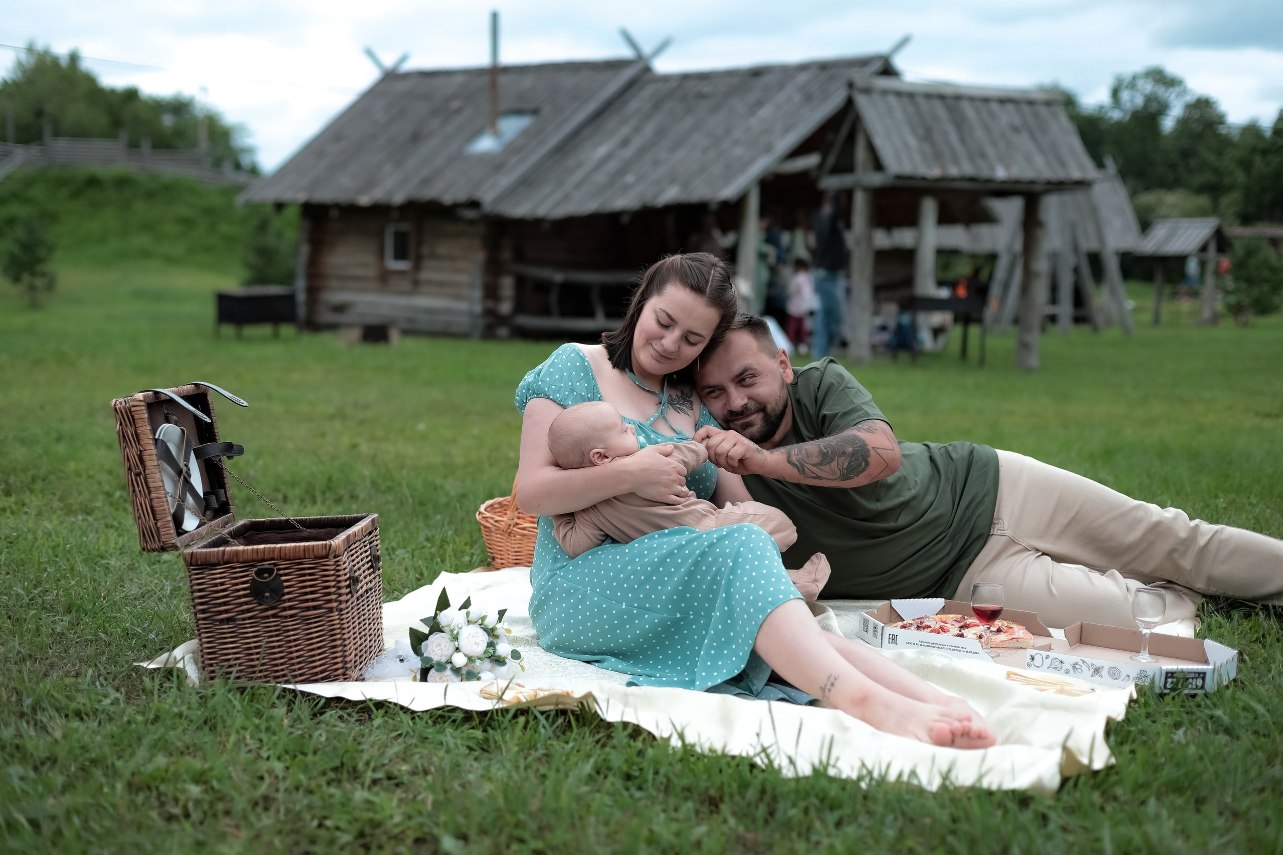 В лотосах. Фотограф г. Хабаровск. Семейные и индивидуальные съёмки