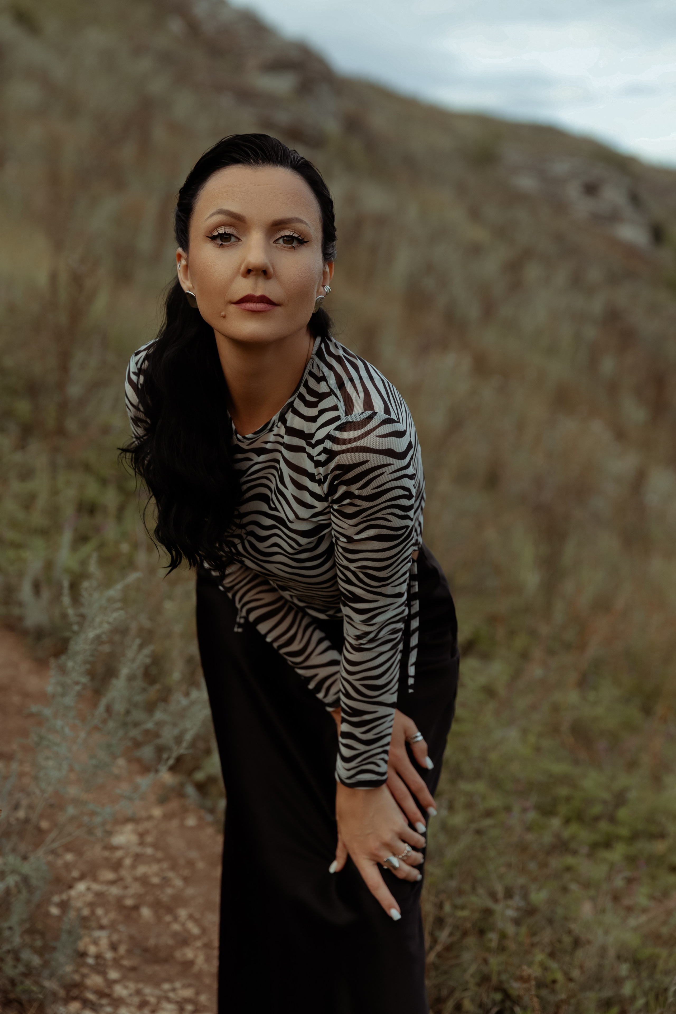 Светлана. Фотограф Мария Щеголькова. Чувственный женский портрет