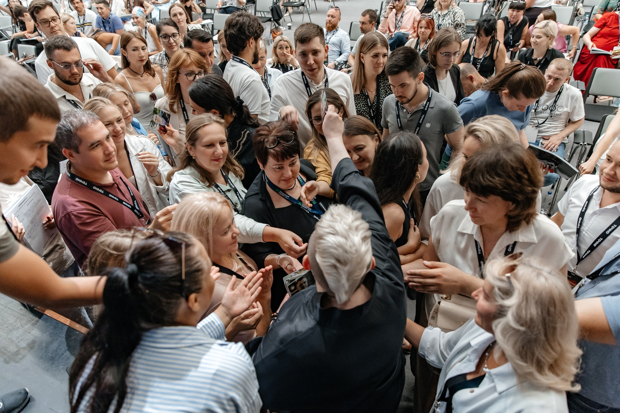 Конференция ГК Точно. Свадебный фотограф в Казани, РТ, РФ Миннуллин Динар