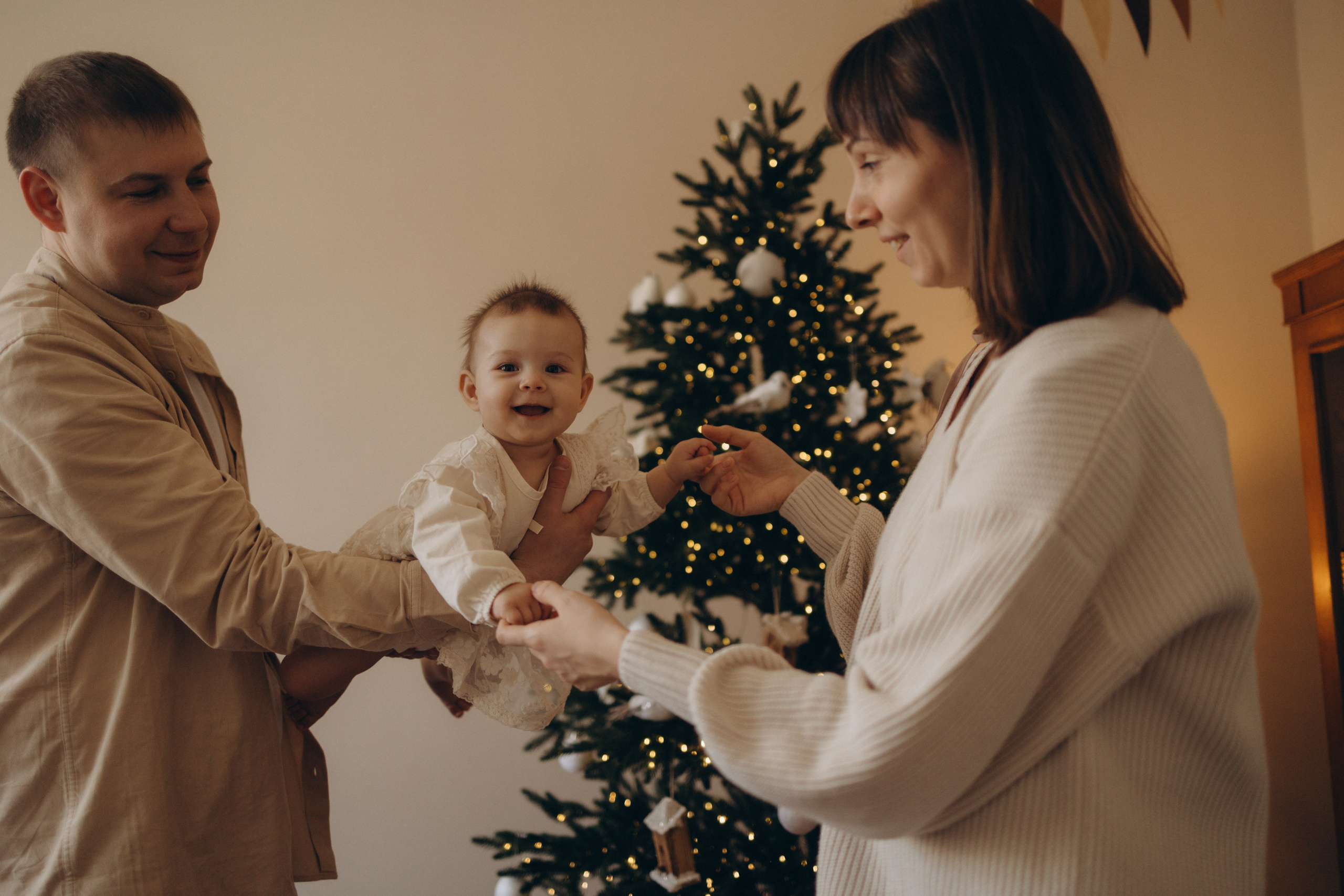 Новогодние. Семейный фотограф и видеограф Наумова Анна