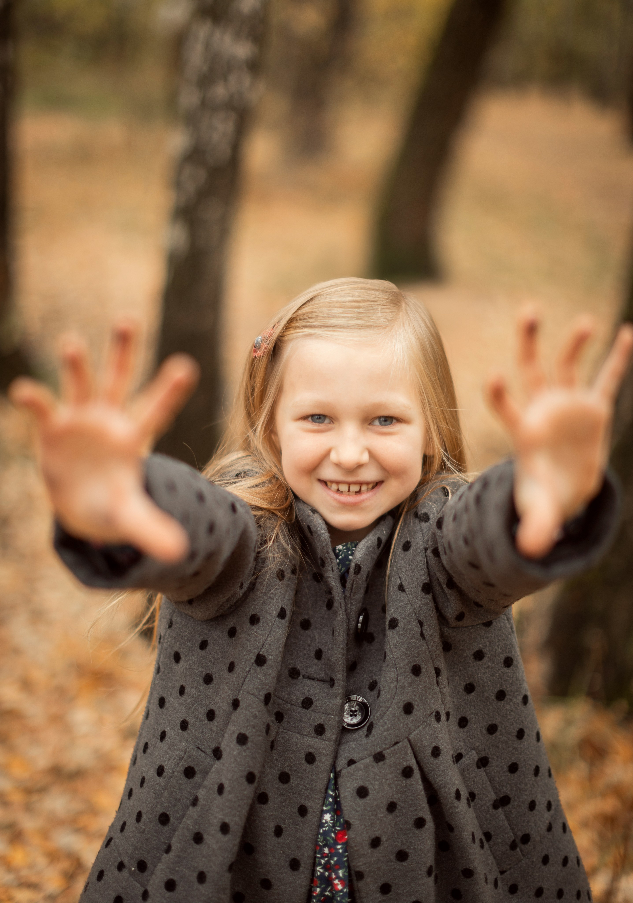 Осенняя прогулка. Детский и семейный фотограф Зоя Павкина