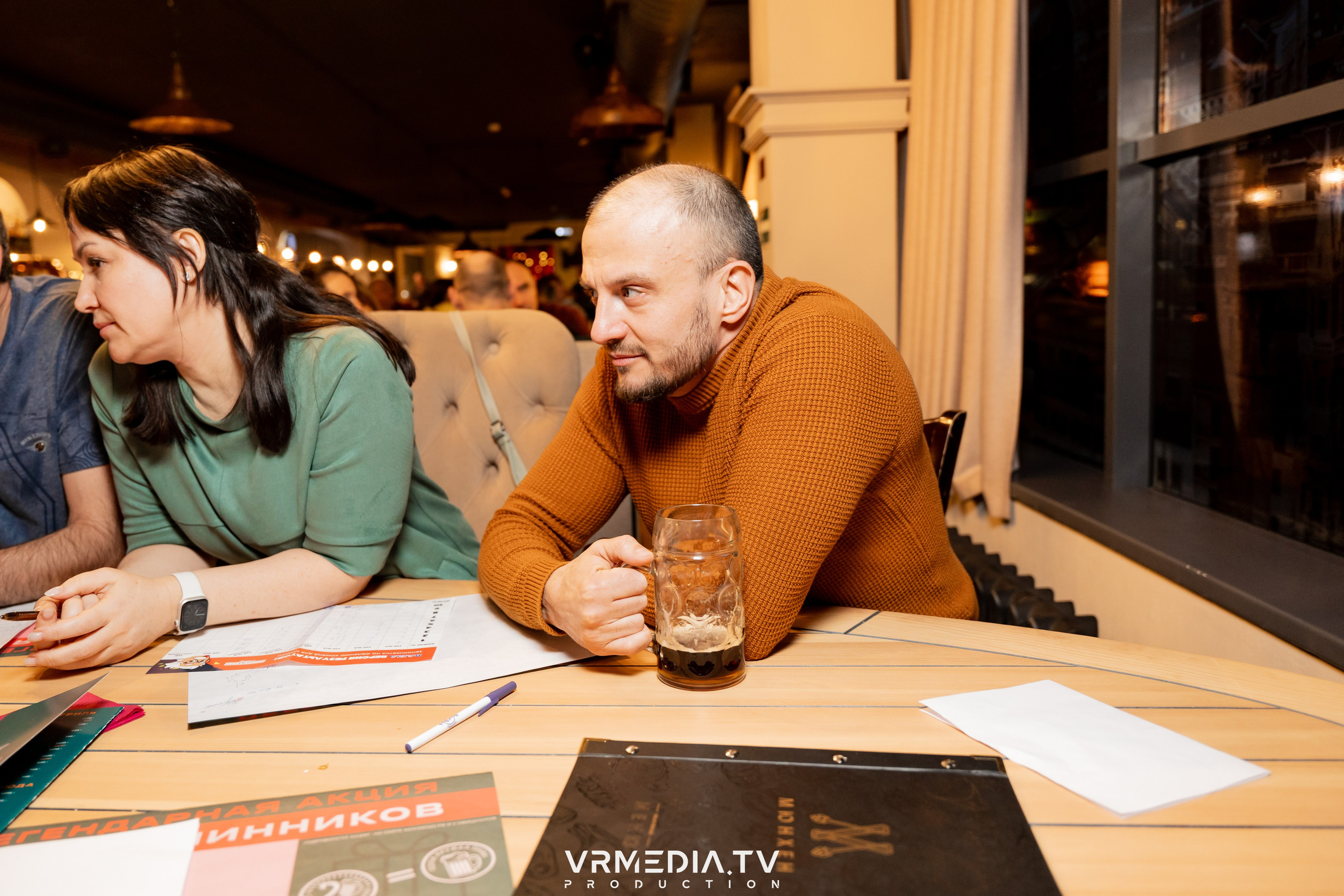 Эйнштейн party в ресторане «Мюнхен»