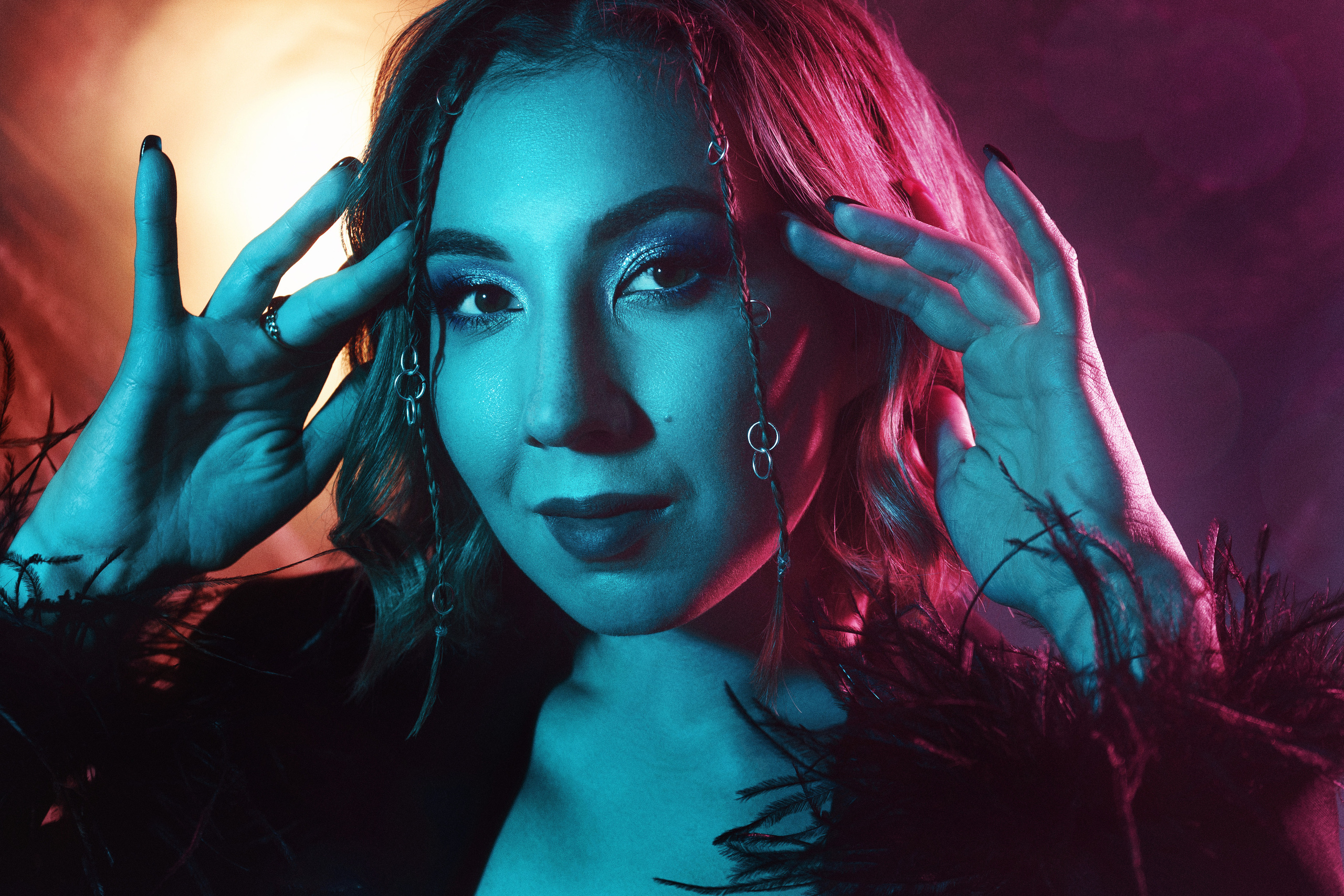 Цветной студийный портрет в Рязани