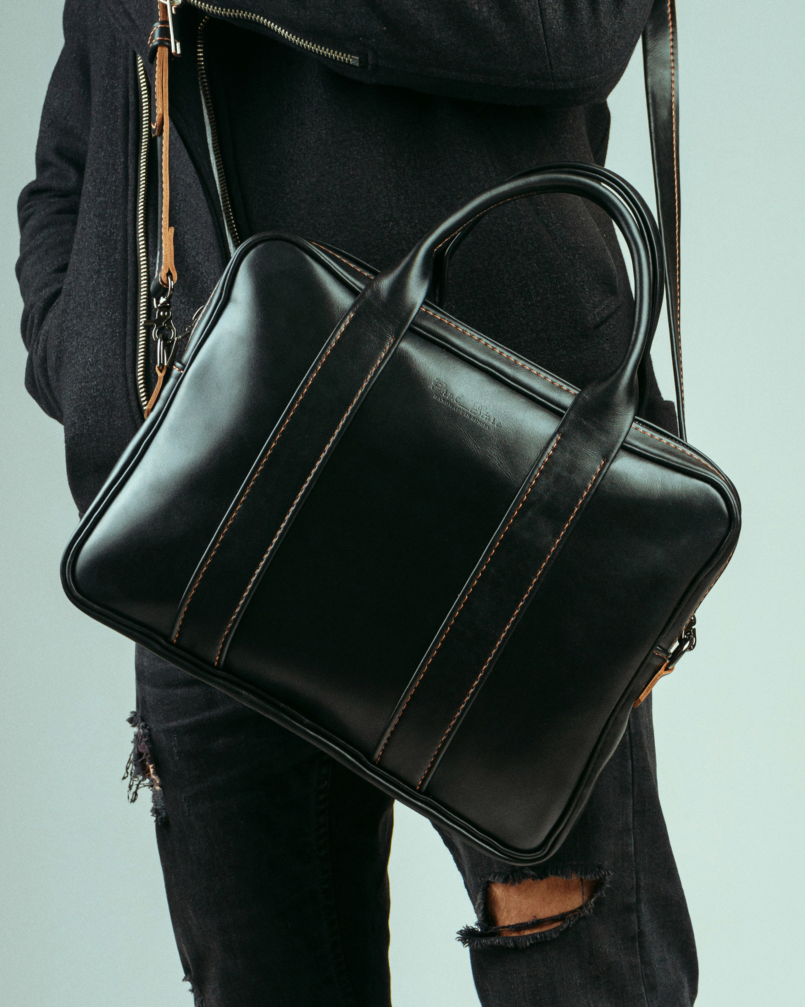 Съемка кожаных изделий в Рязани