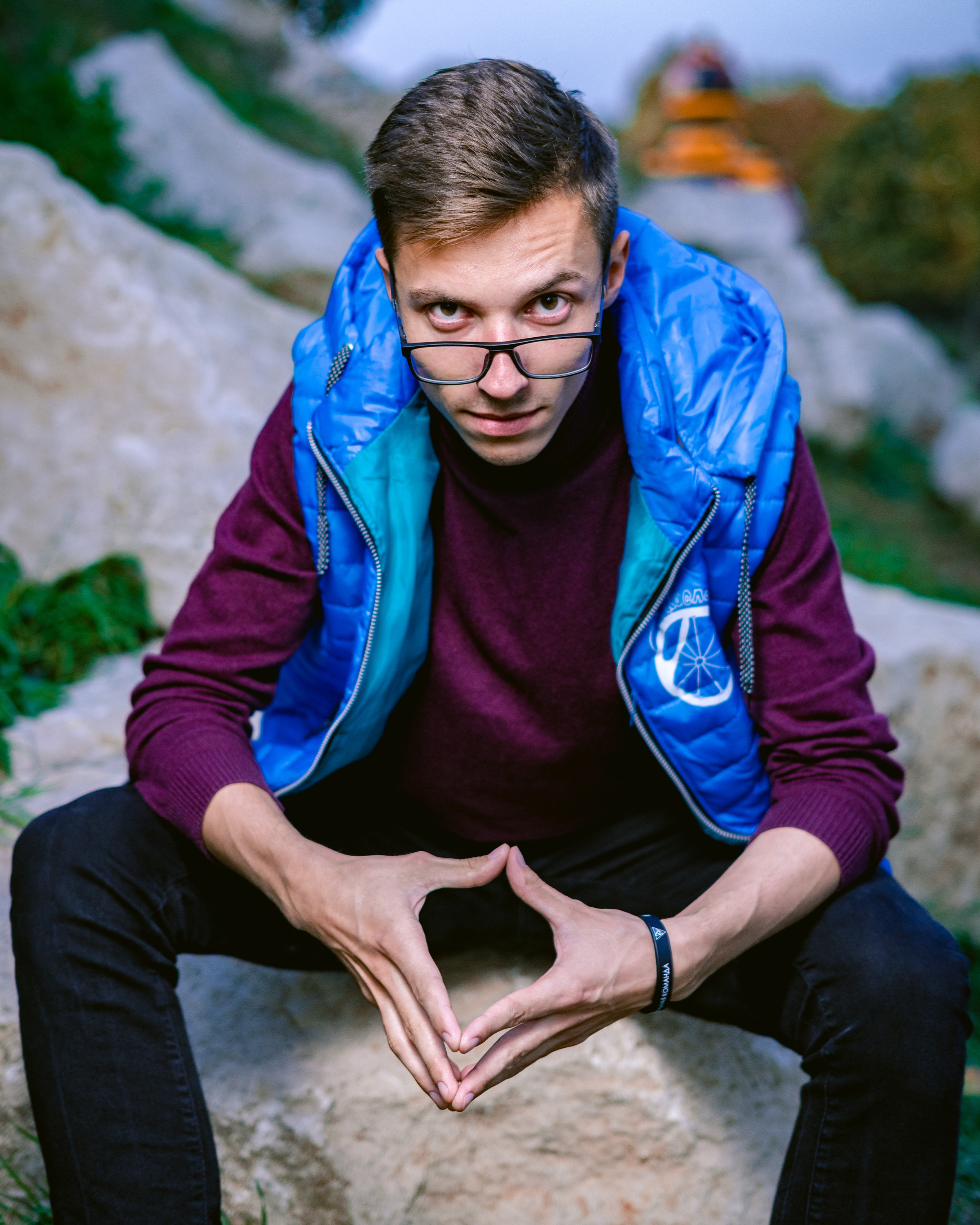 Индивидуальная фотосессия в парке города Рязани