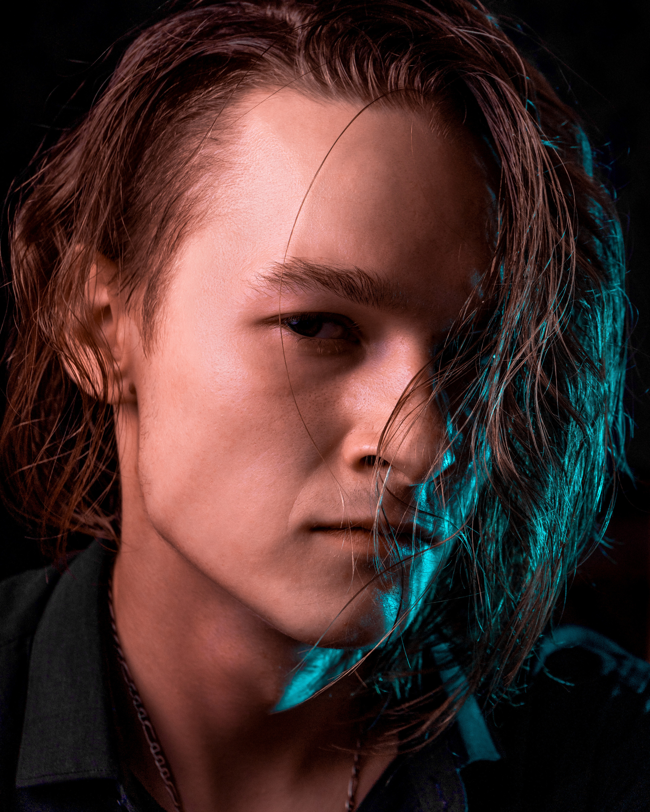 Мужской портрет в инстаграм Рязань