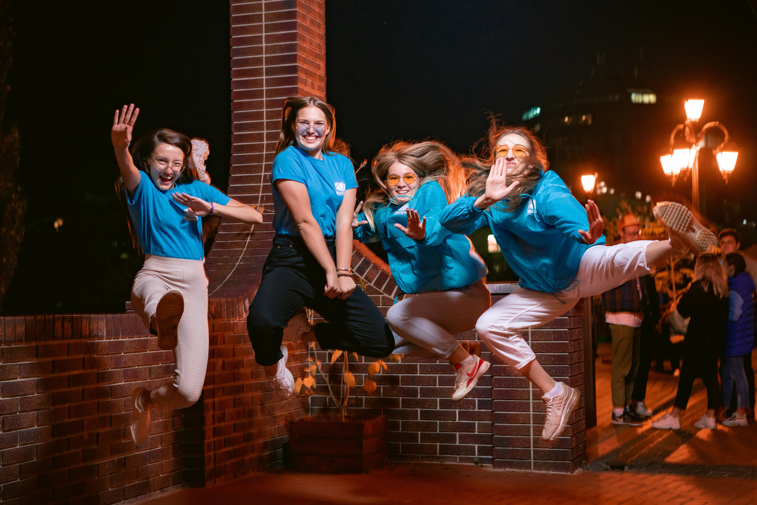 Групповая фотосессия на улице Рязань