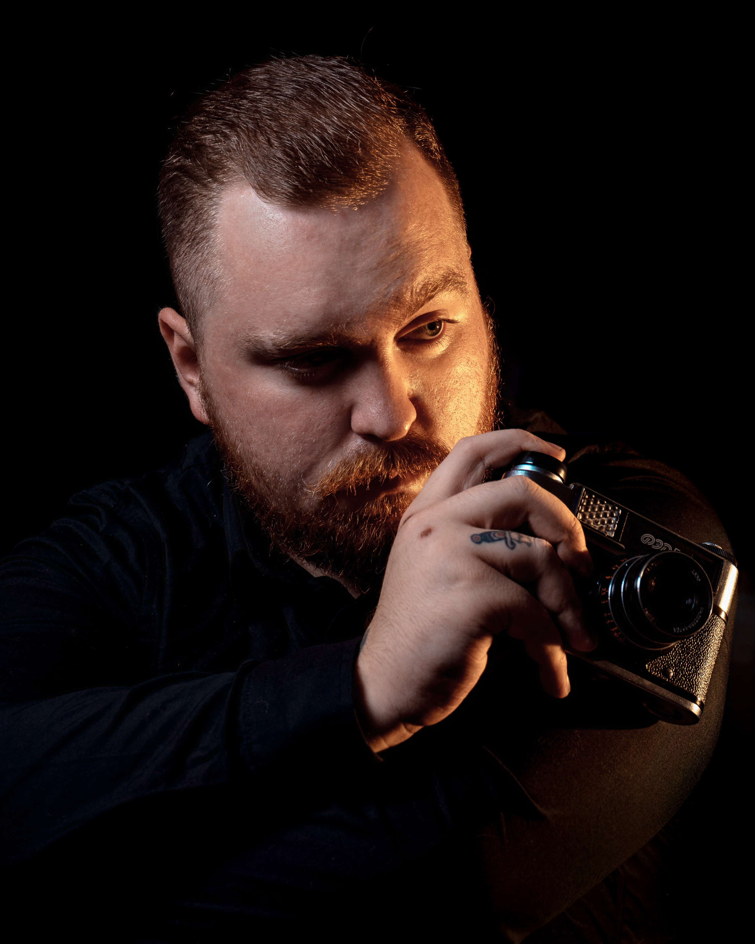 Индивидуальная съемка мужчины в Рязани 