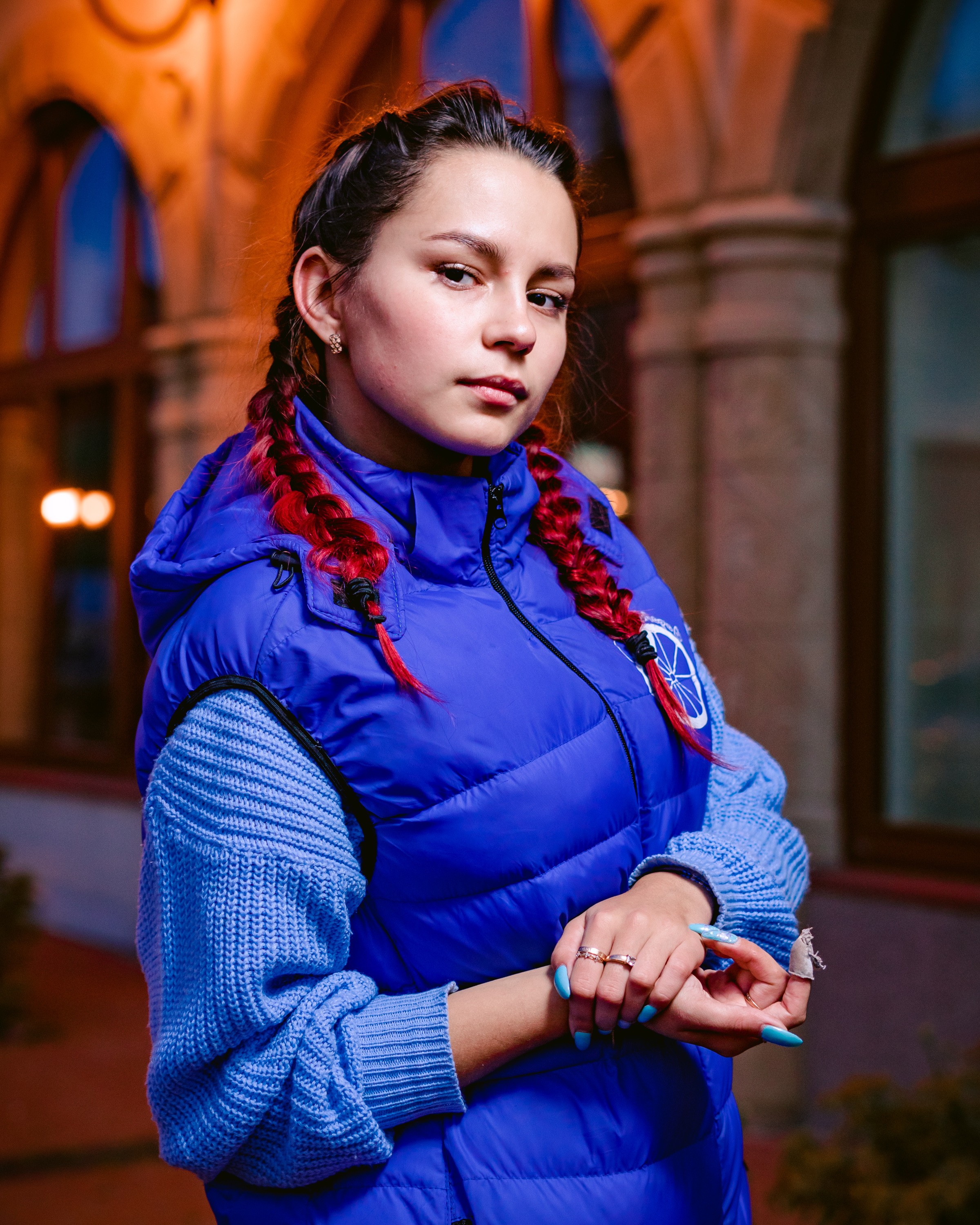 Индивидуальная фотосессия на улицах города Рязани