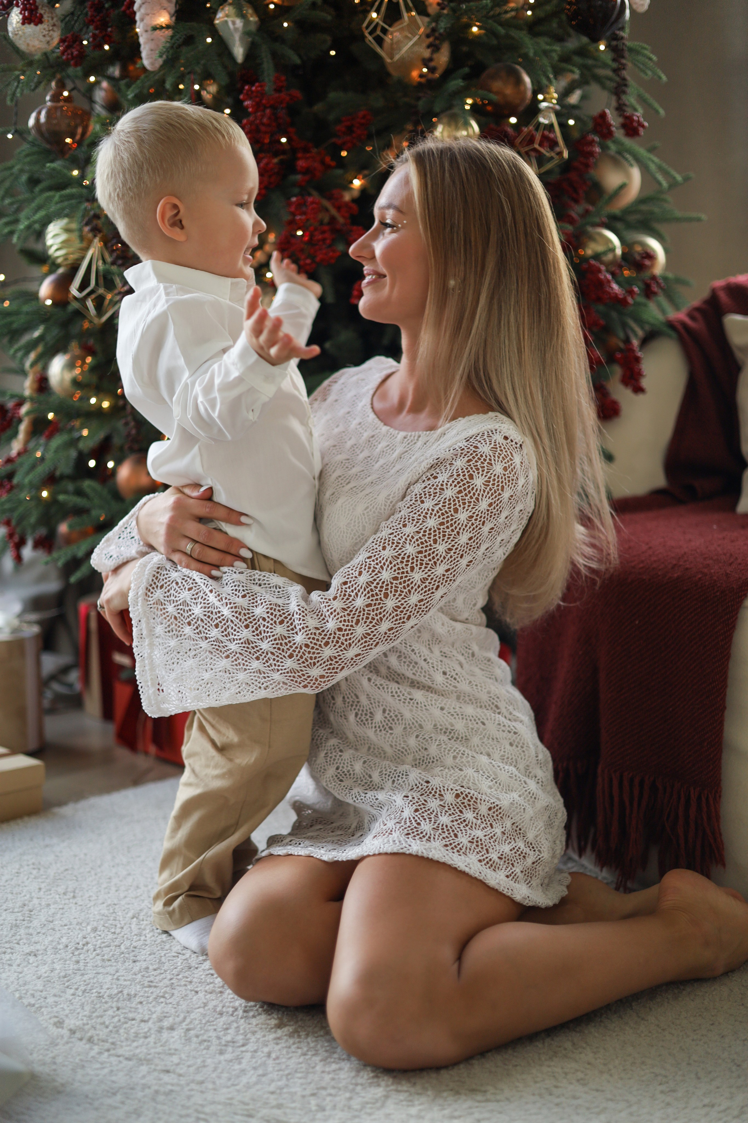 Новогодние съёмки