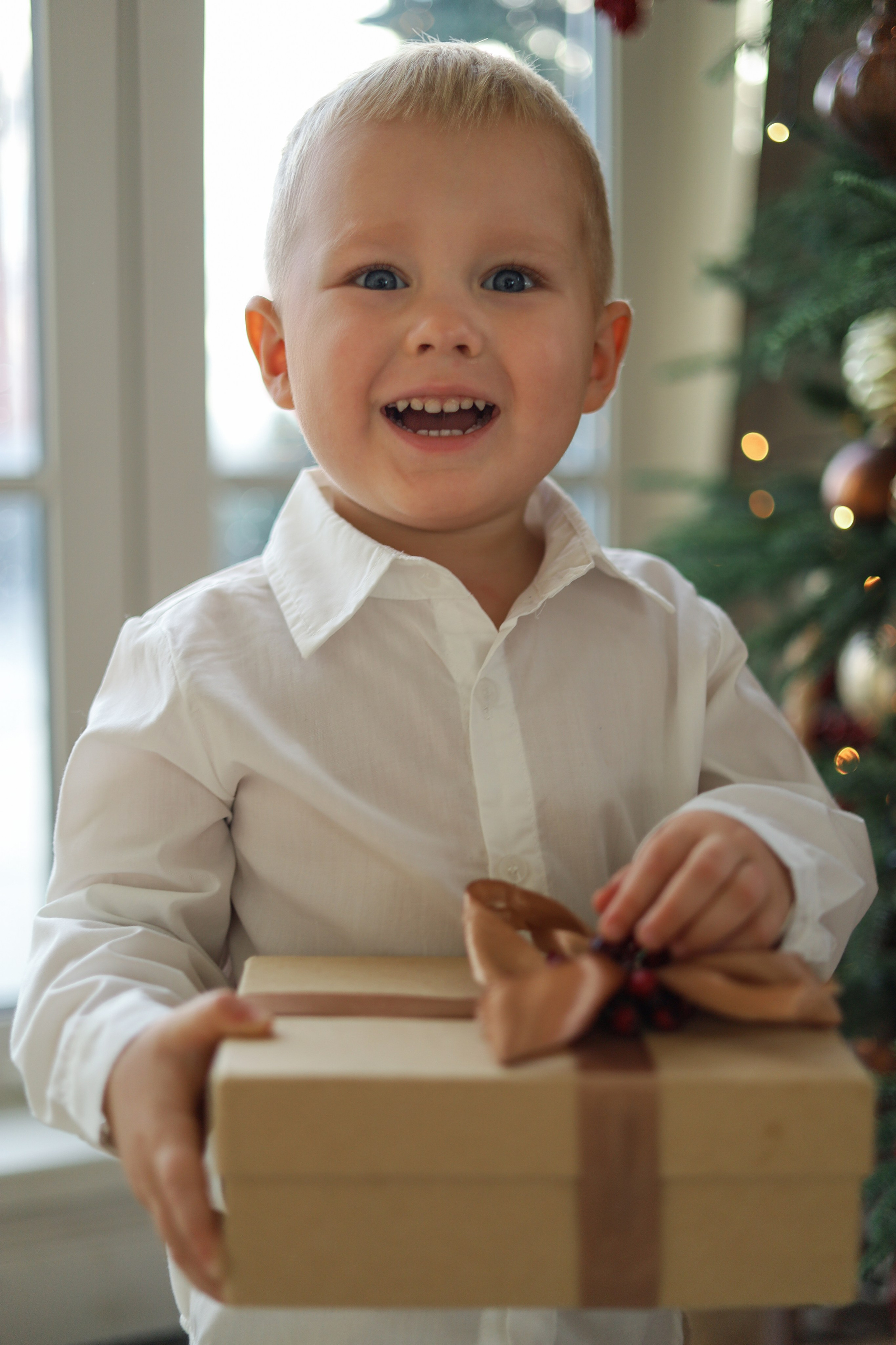 Новогодние съёмки