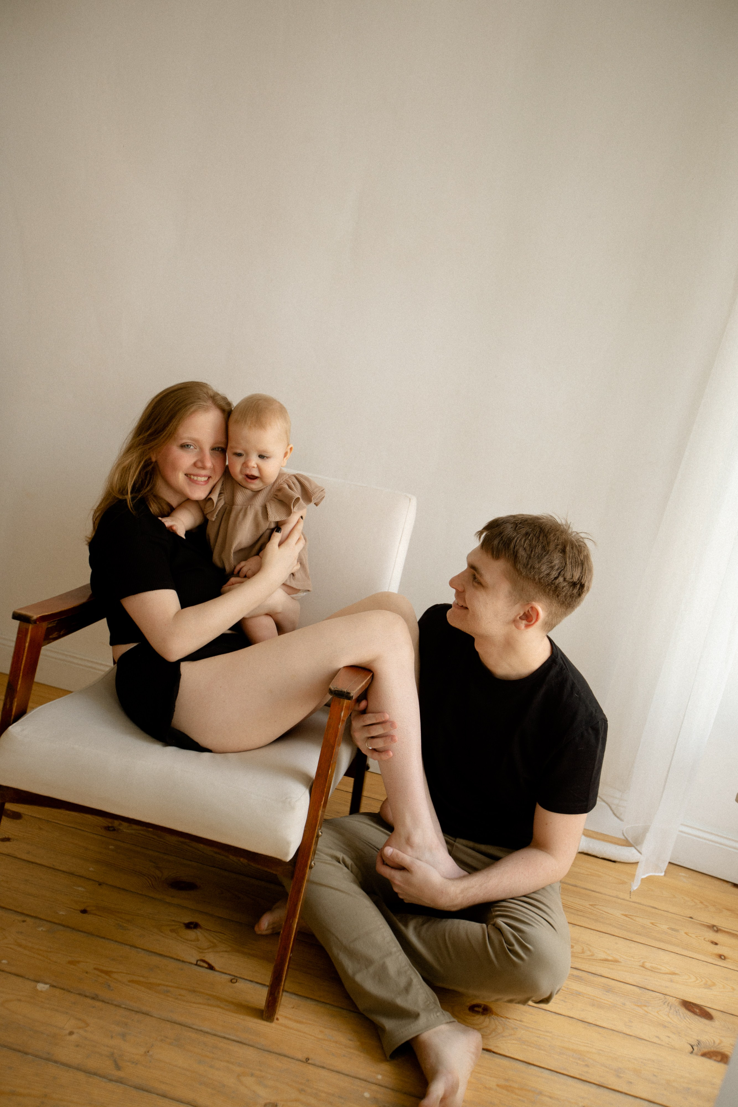 Катя, Аня и Леша. Свадебный фотограф Таня Караисаева