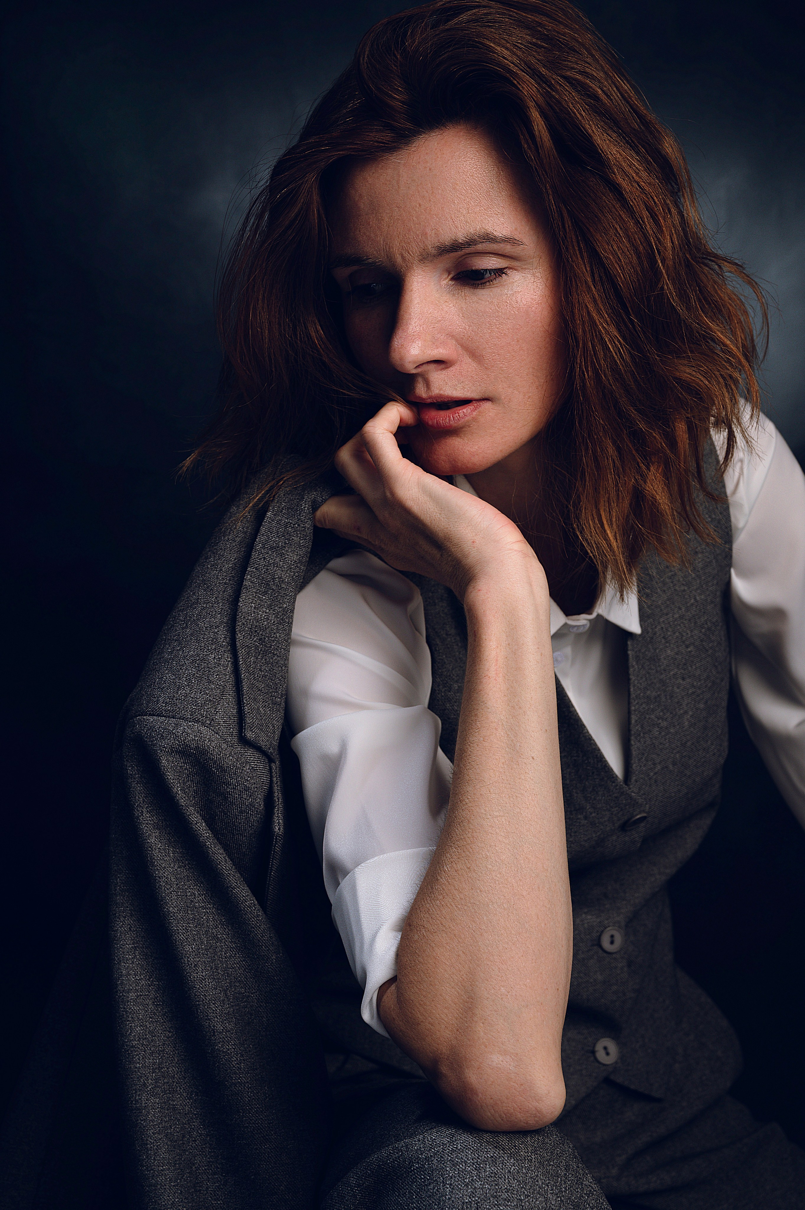 Женский портрет. Портретный фотограф в Москве Ковалева Валентина