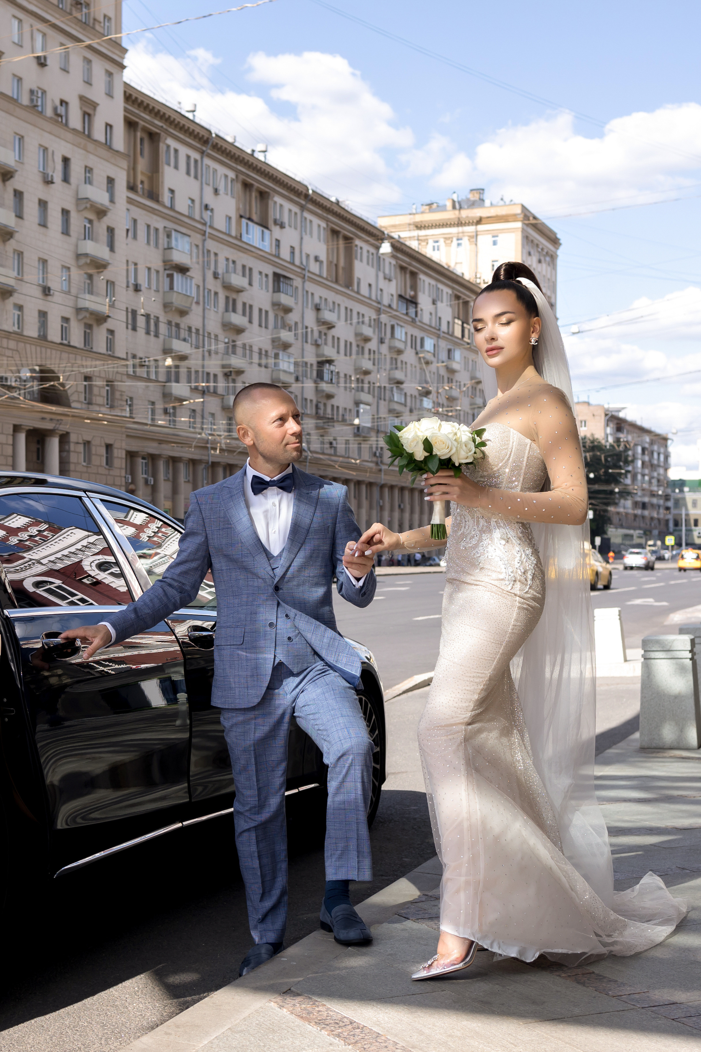 Фото М & В. Свадебный фотограф в Москве