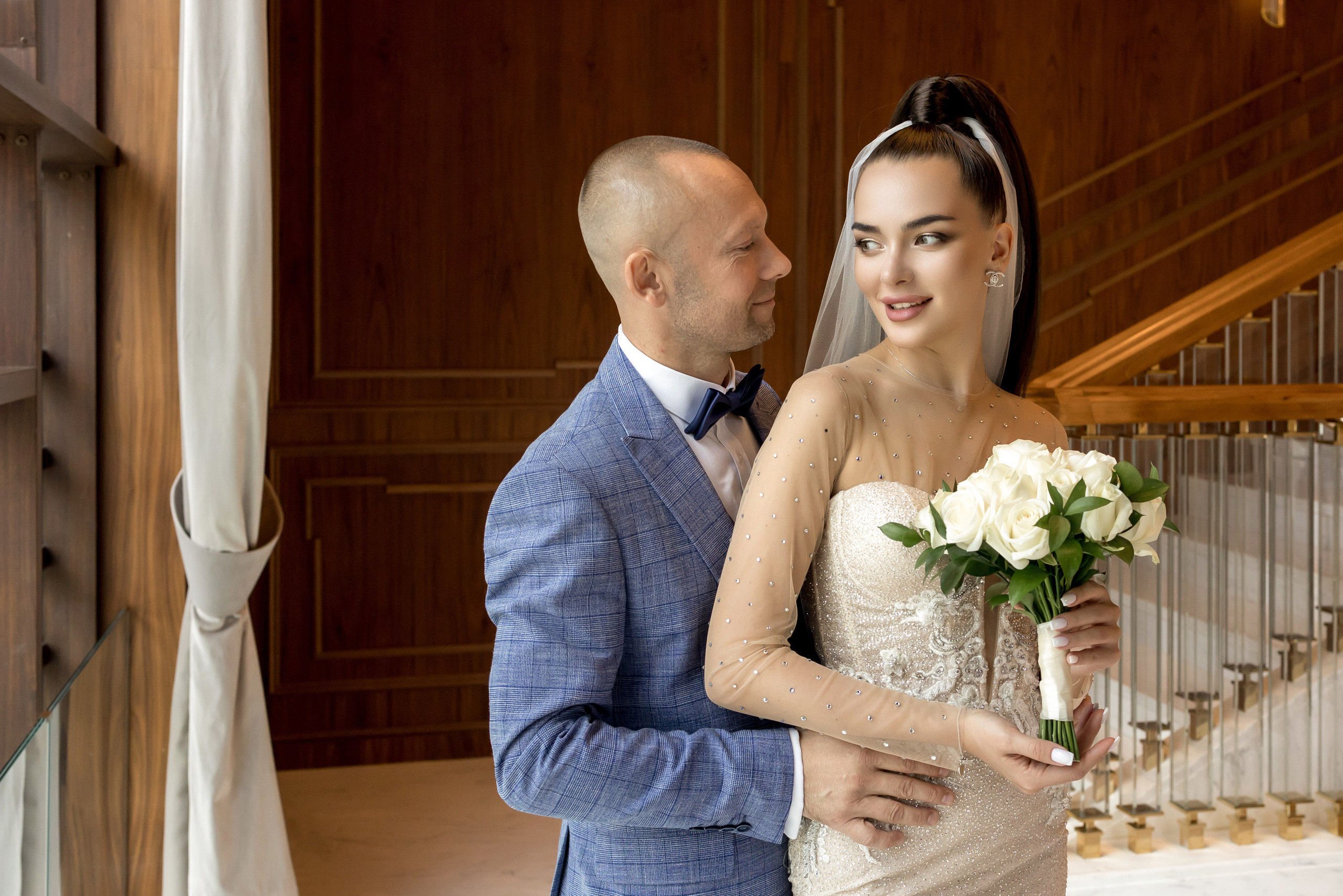 Фото М & В. Свадебный фотограф в Москве