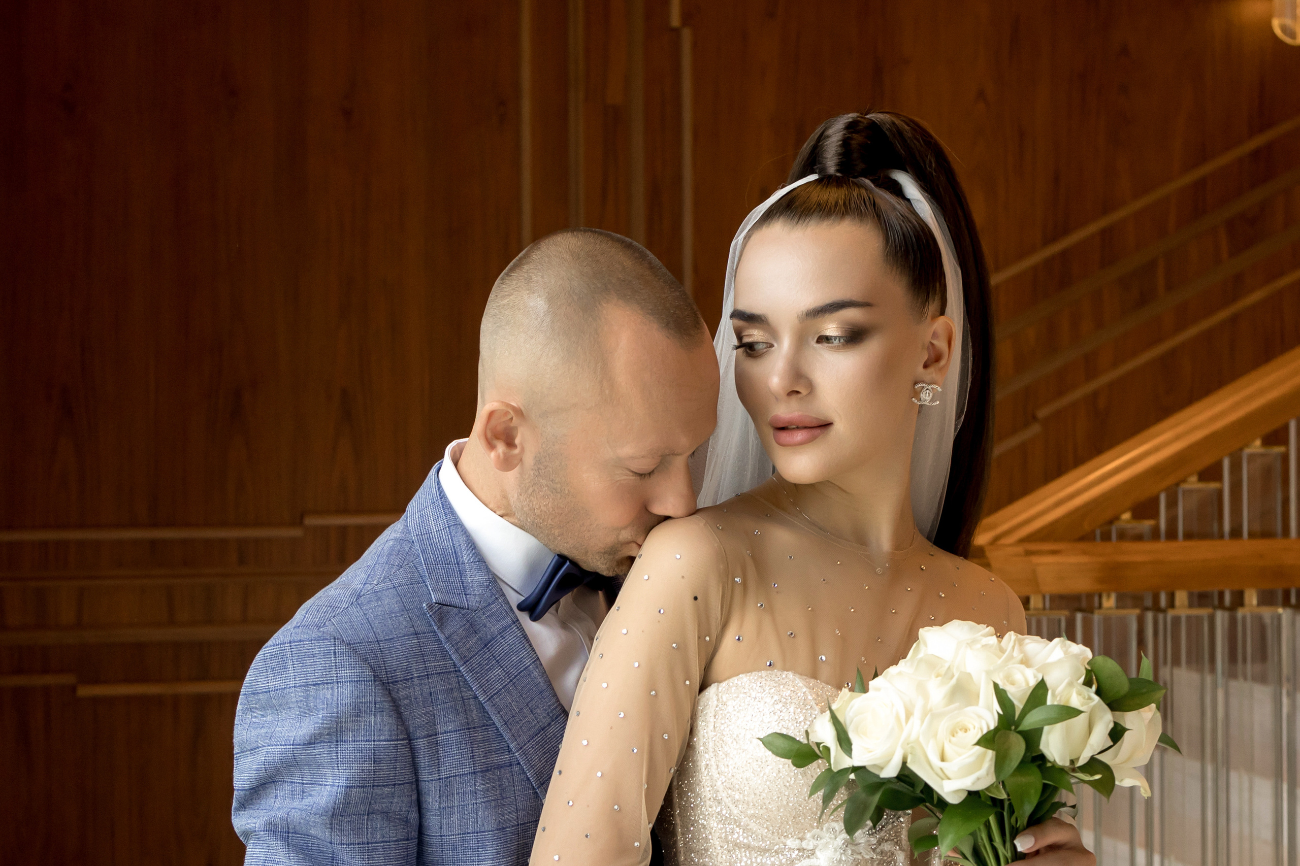 Фото М & В. Свадебный фотограф в Москве