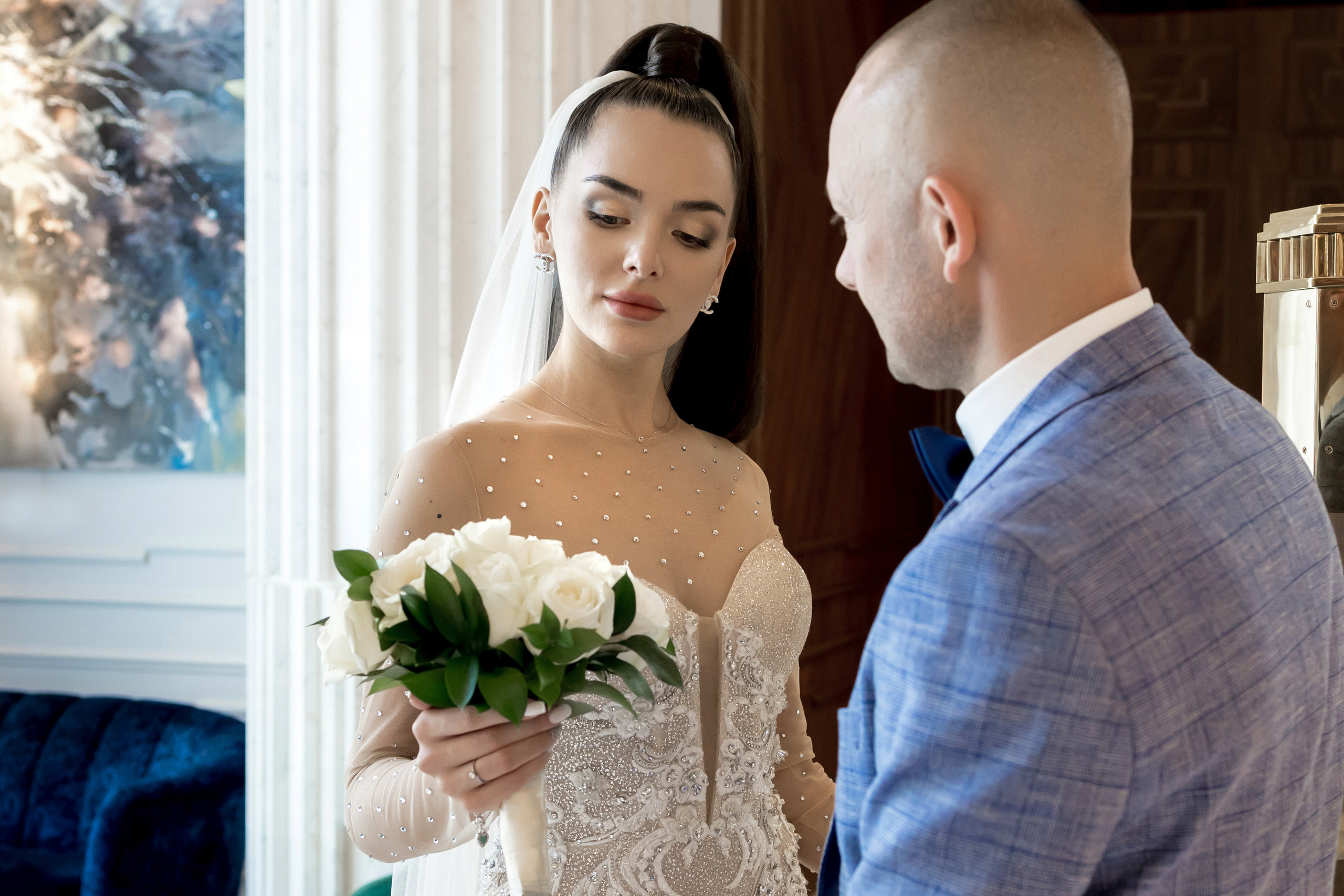 Фото М & В. Свадебный фотограф в Москве